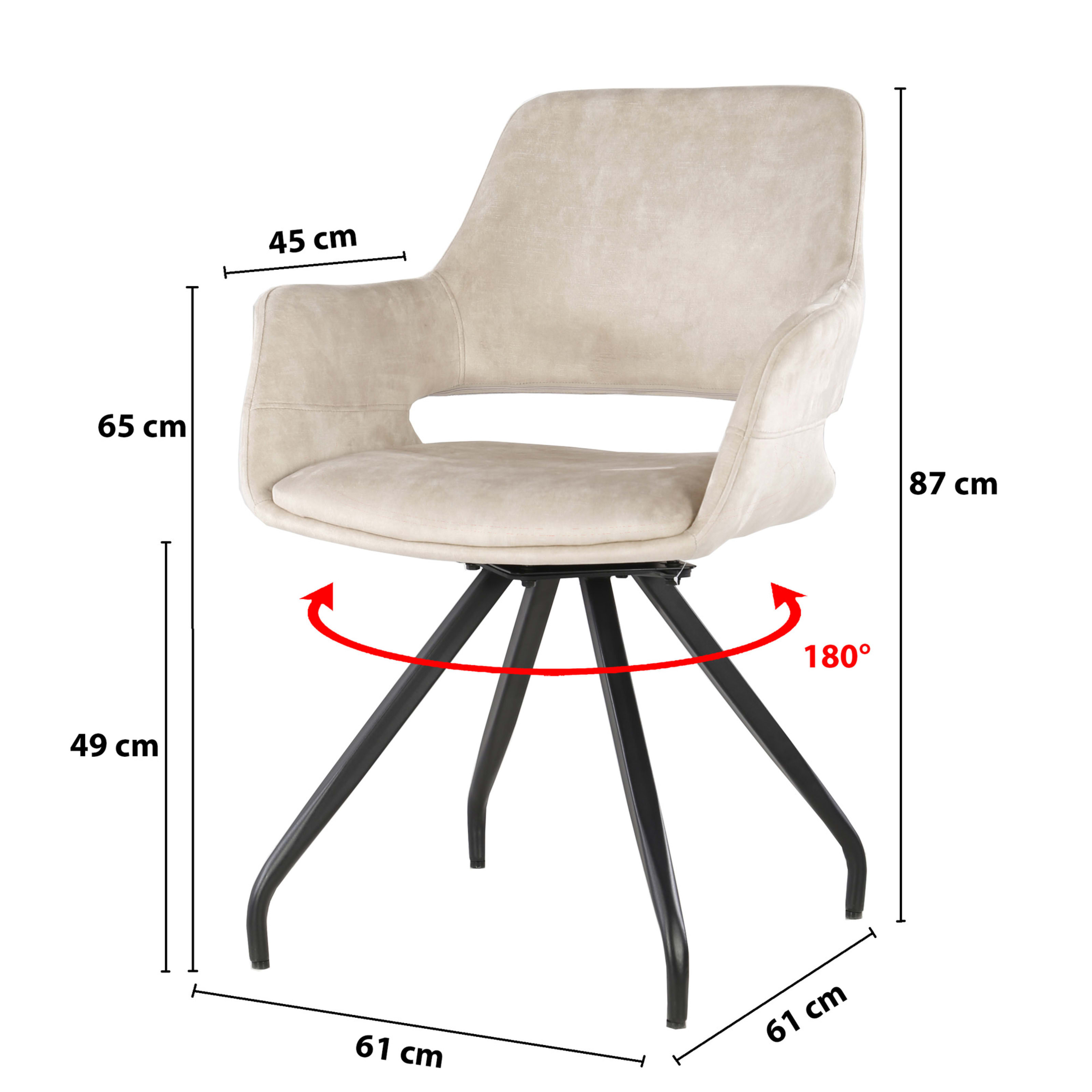 Capp Beige Velvet — 5