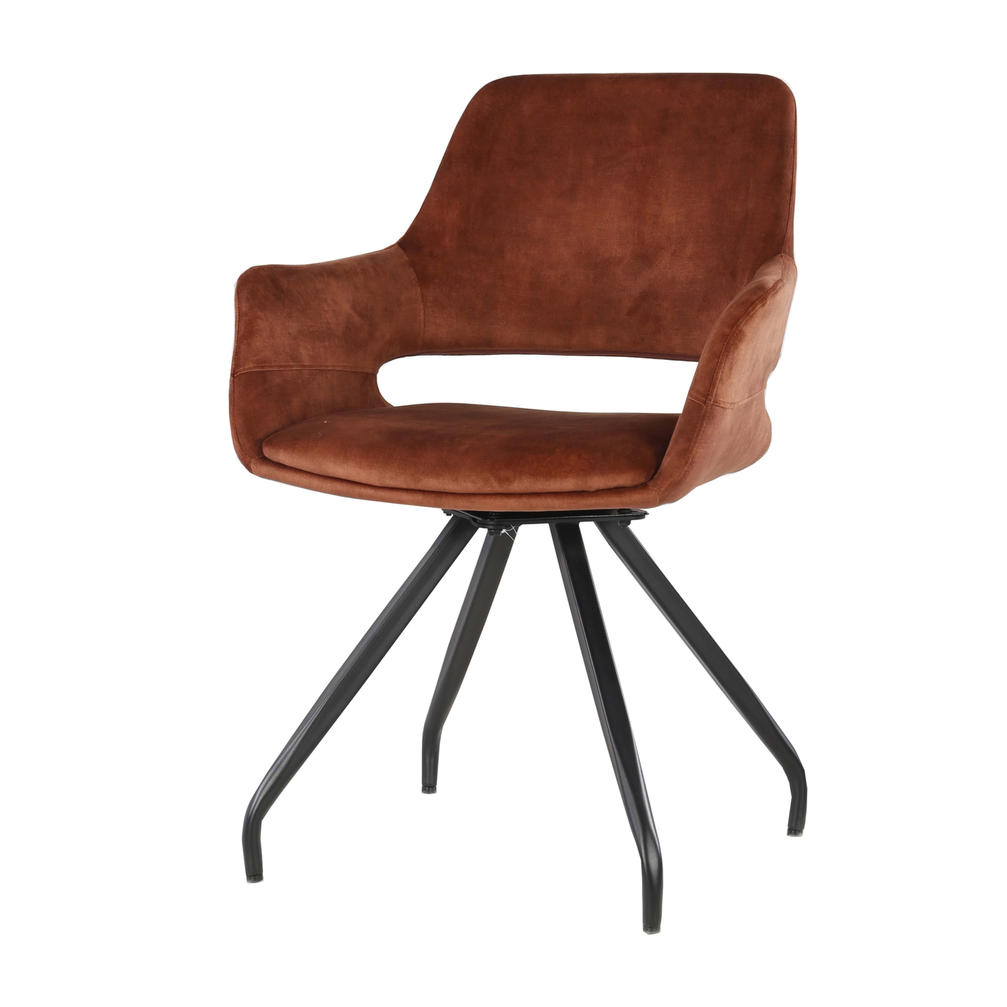Capp Rust Velvet — 1