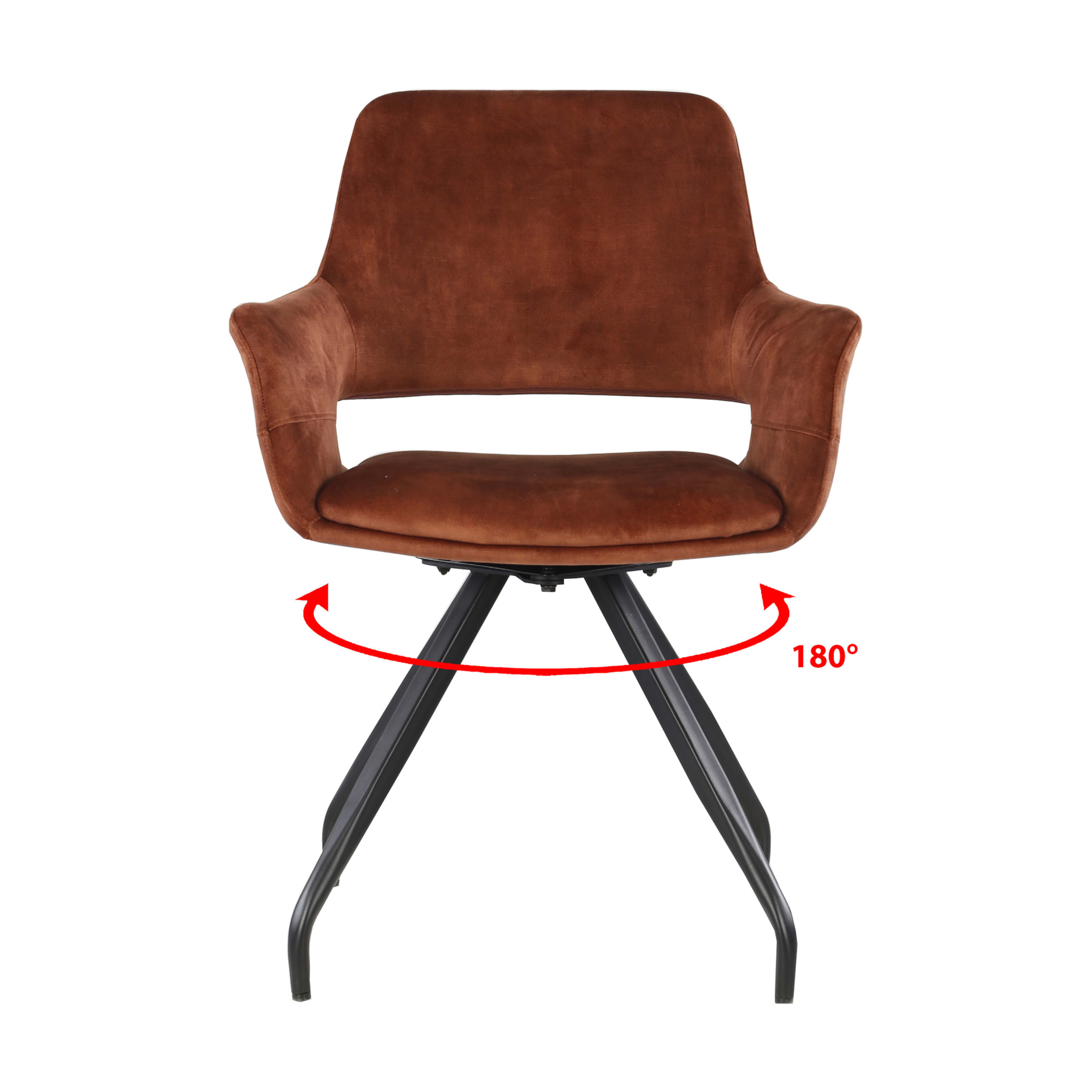 Capp Rust Velvet — 2