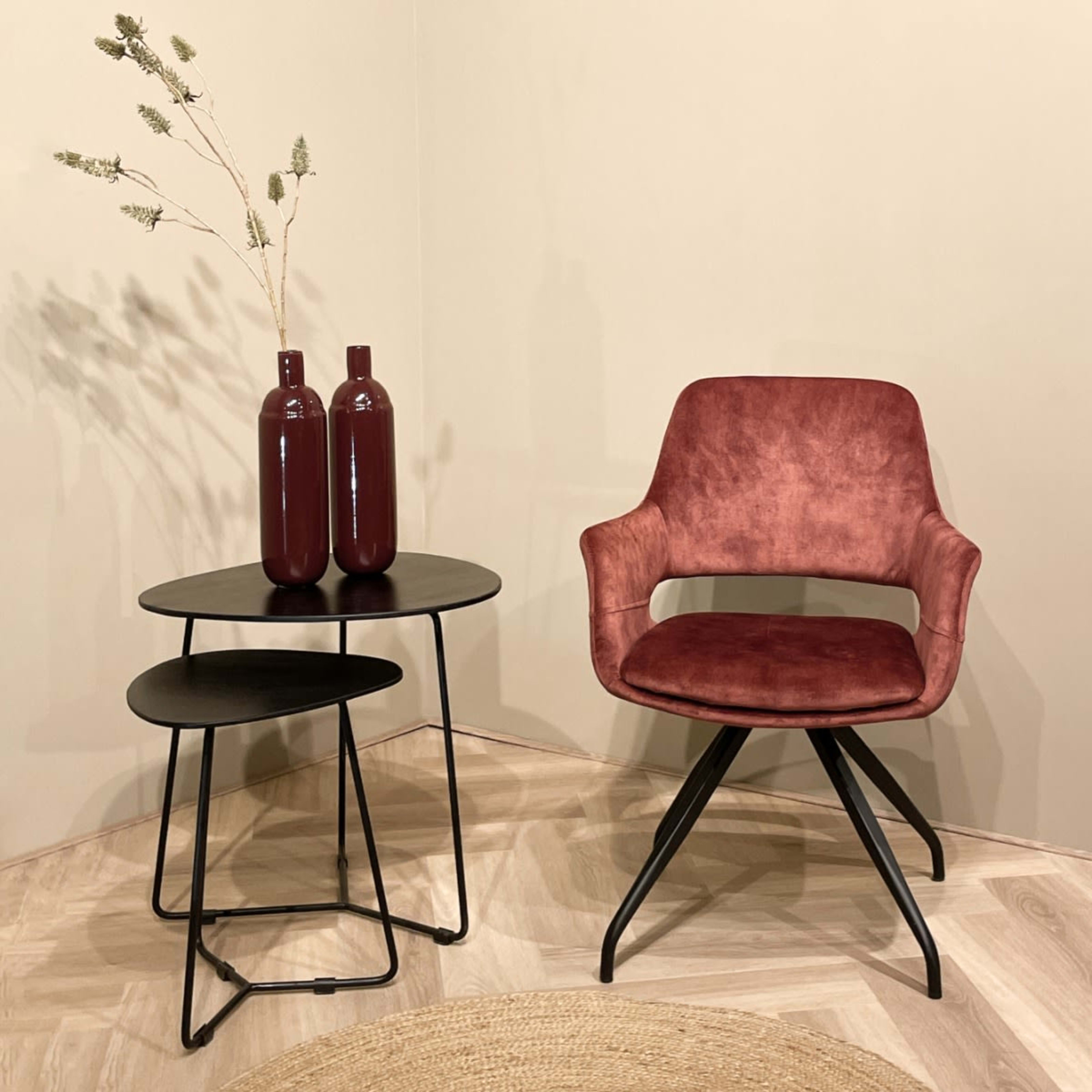 Capp Rust Velvet — 3