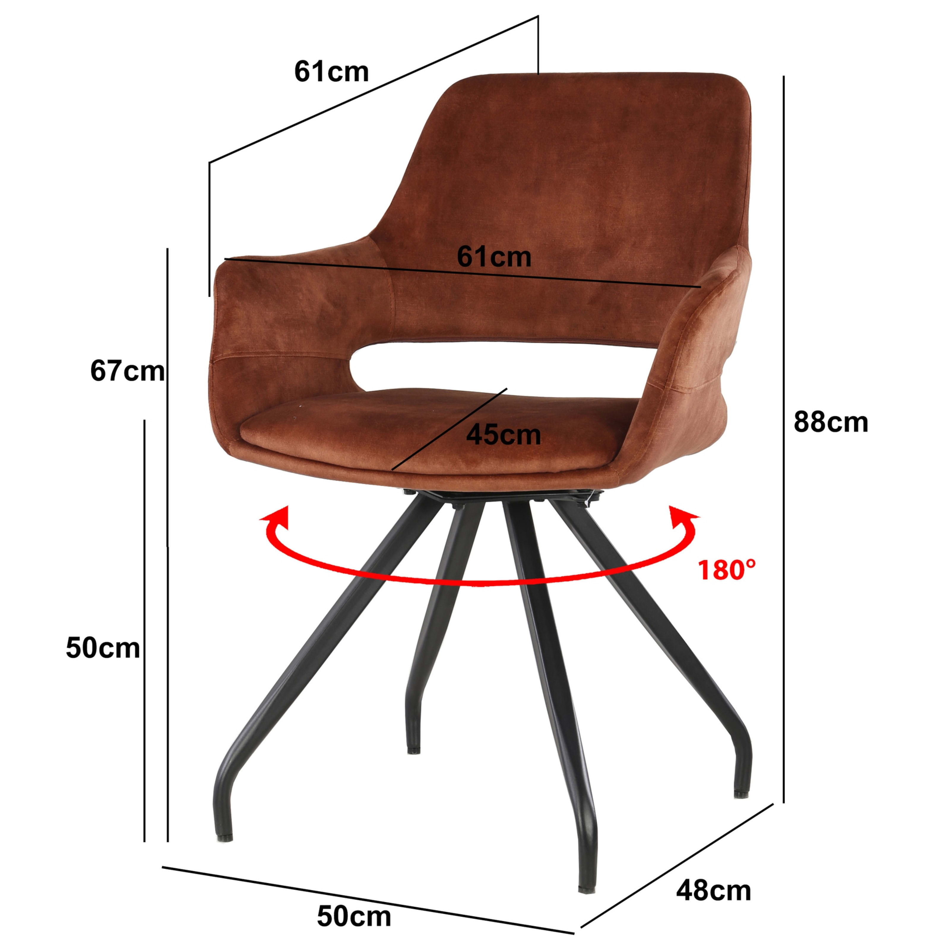Capp Rust Velvet — 5