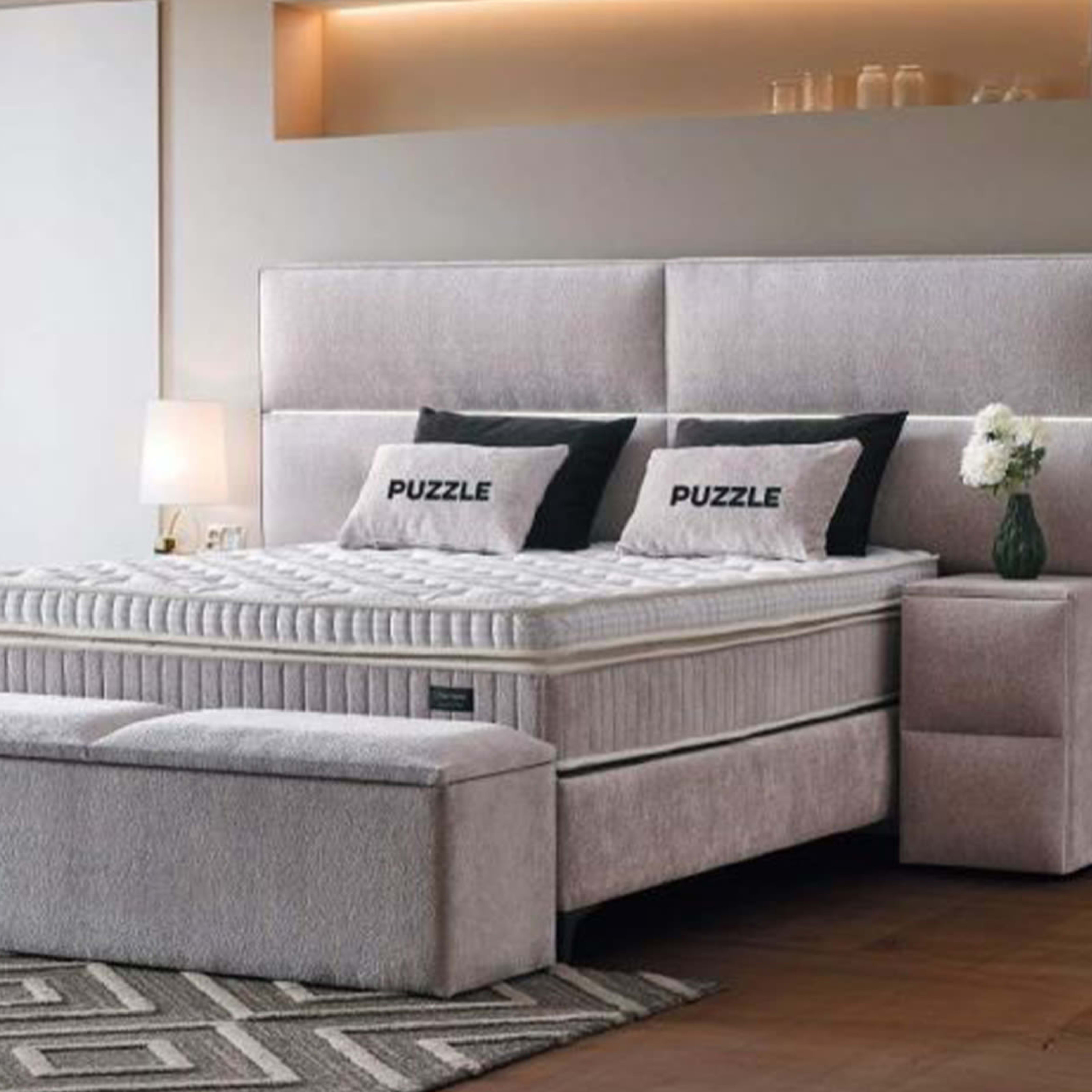 Puzzle Boxspring — 2