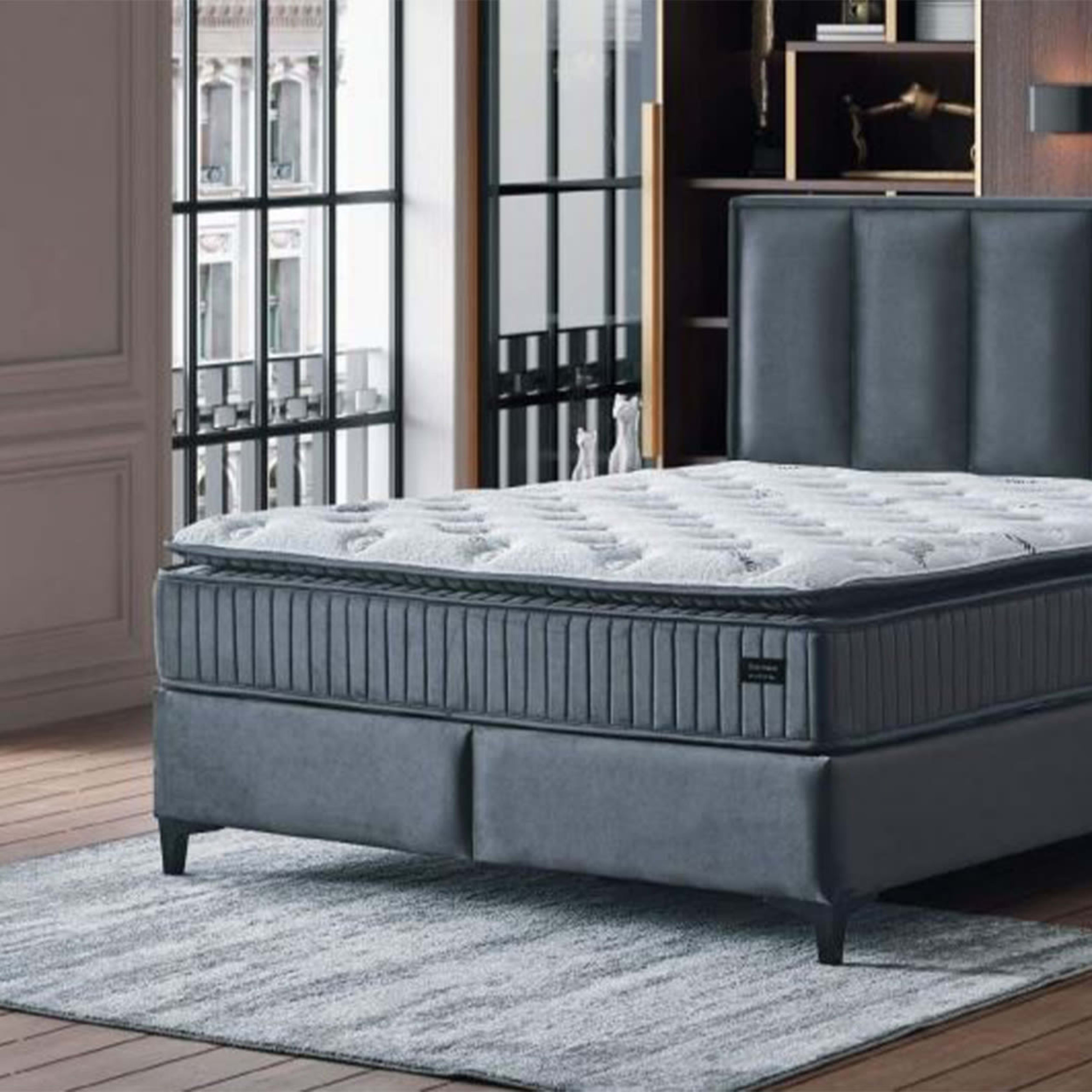 Hermes Boxspring — 2