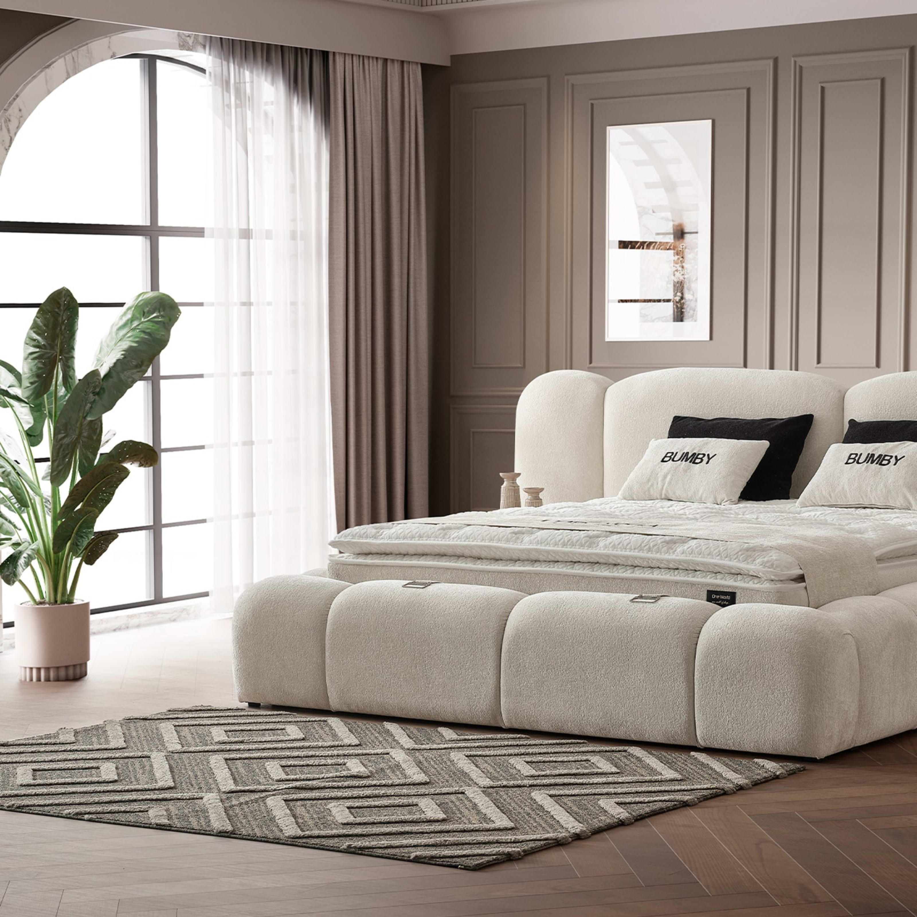 Bumby Boxspring — 2