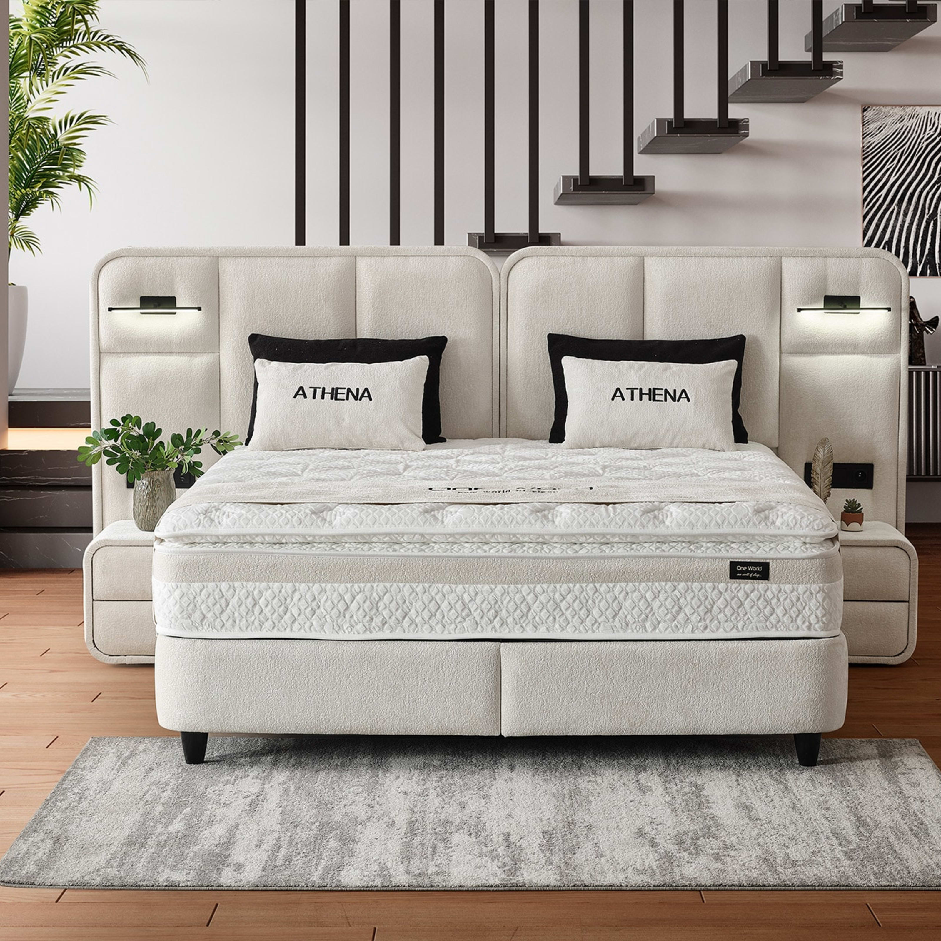 Athena Boxspring — 2