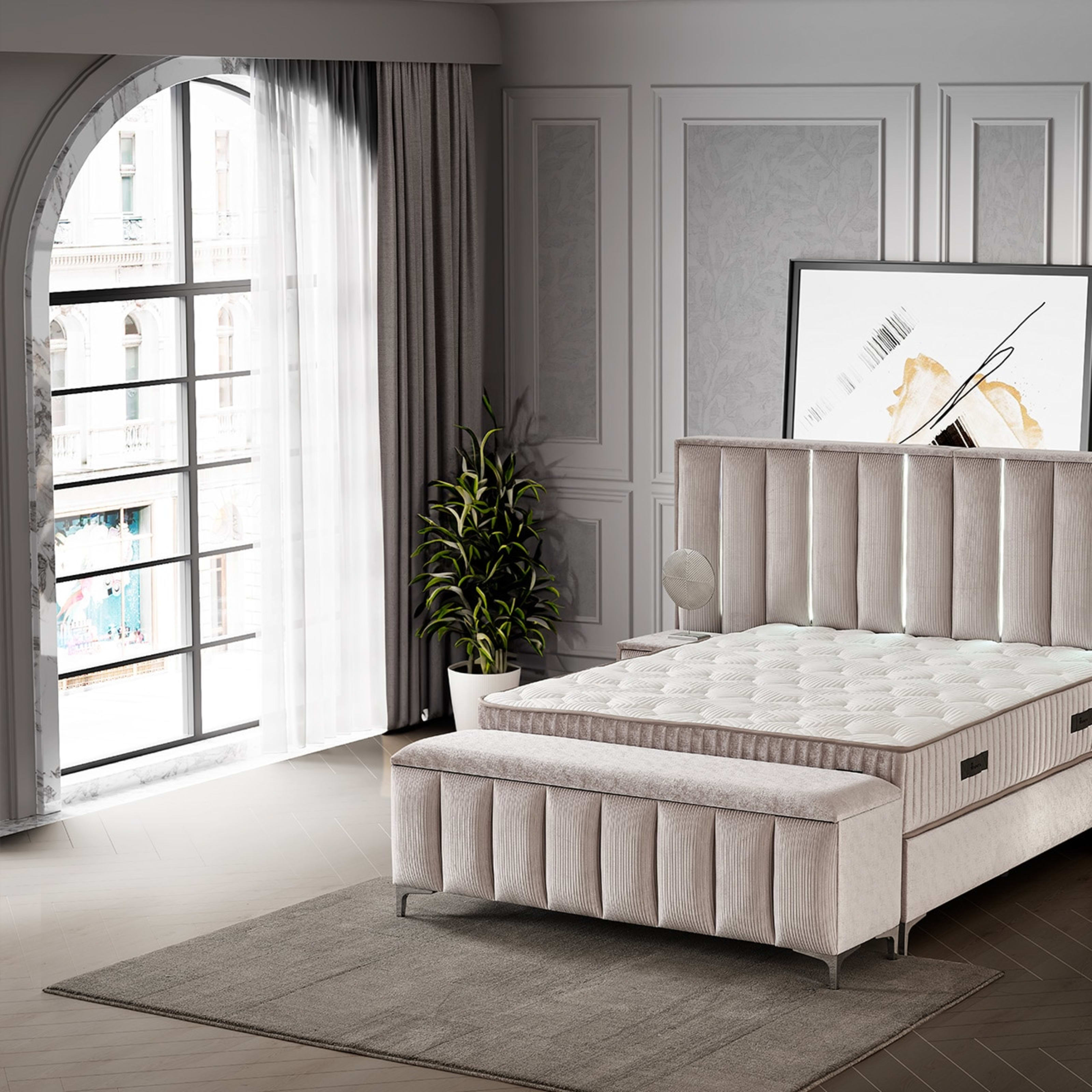 Moonlight Boxspring — 1