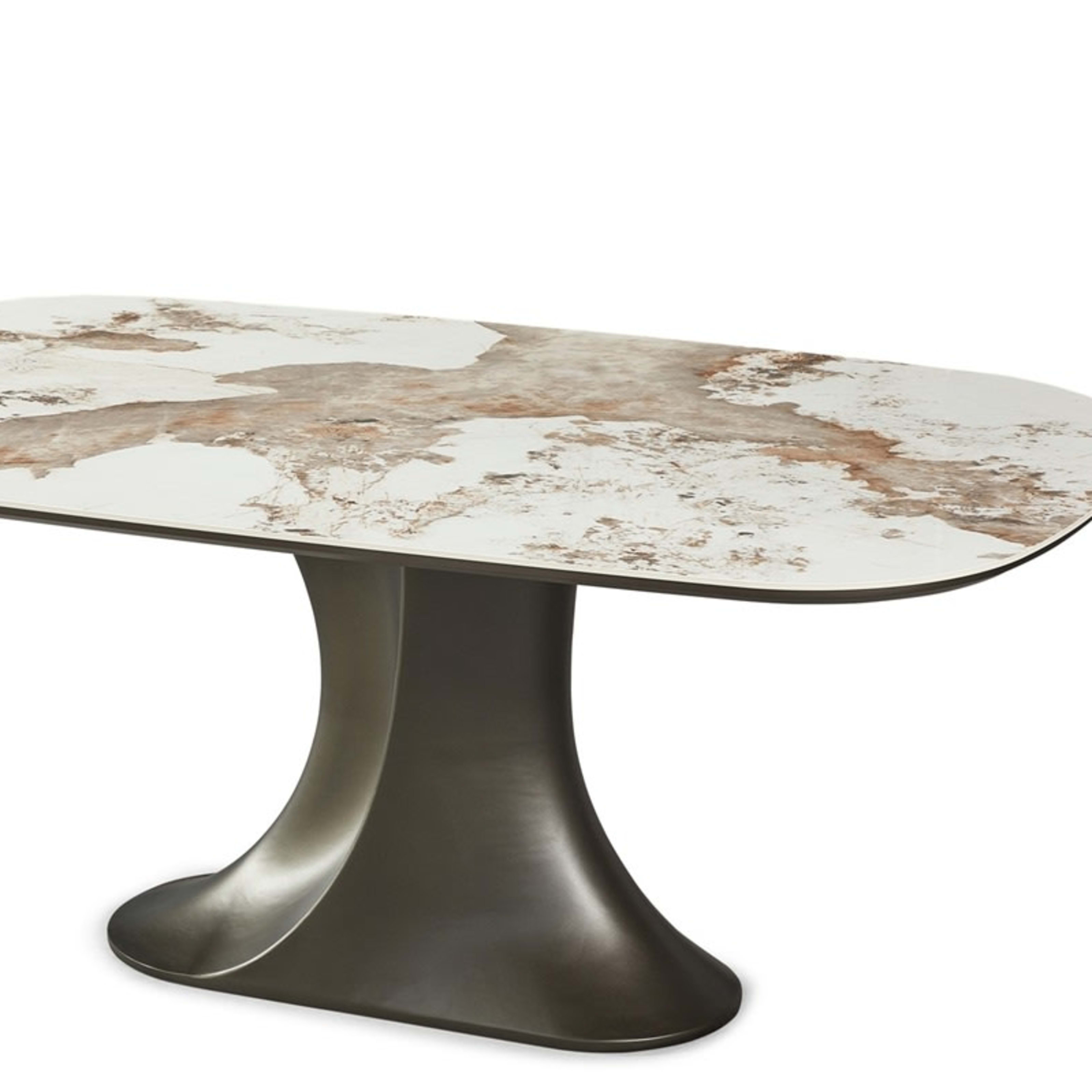 Pandora eettafel 220×110 keramiek — 2