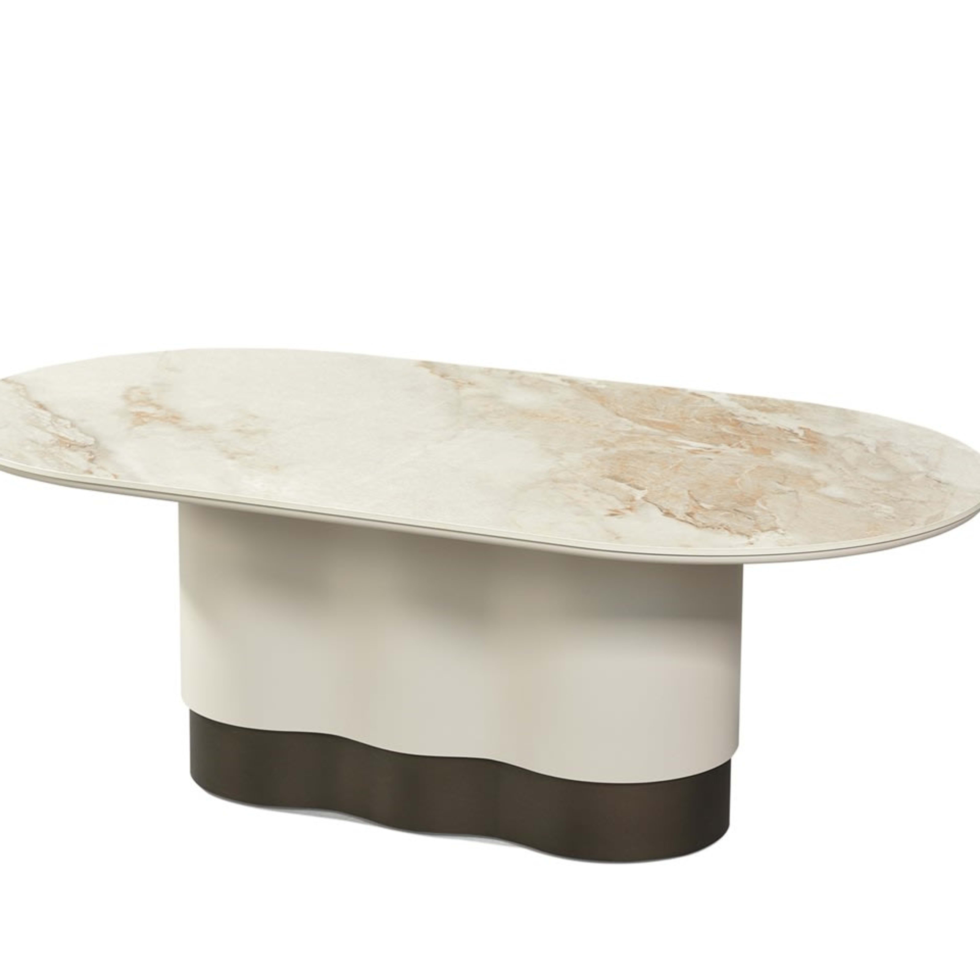 Valentina salontafel 130×70 crimson keramiek — 2