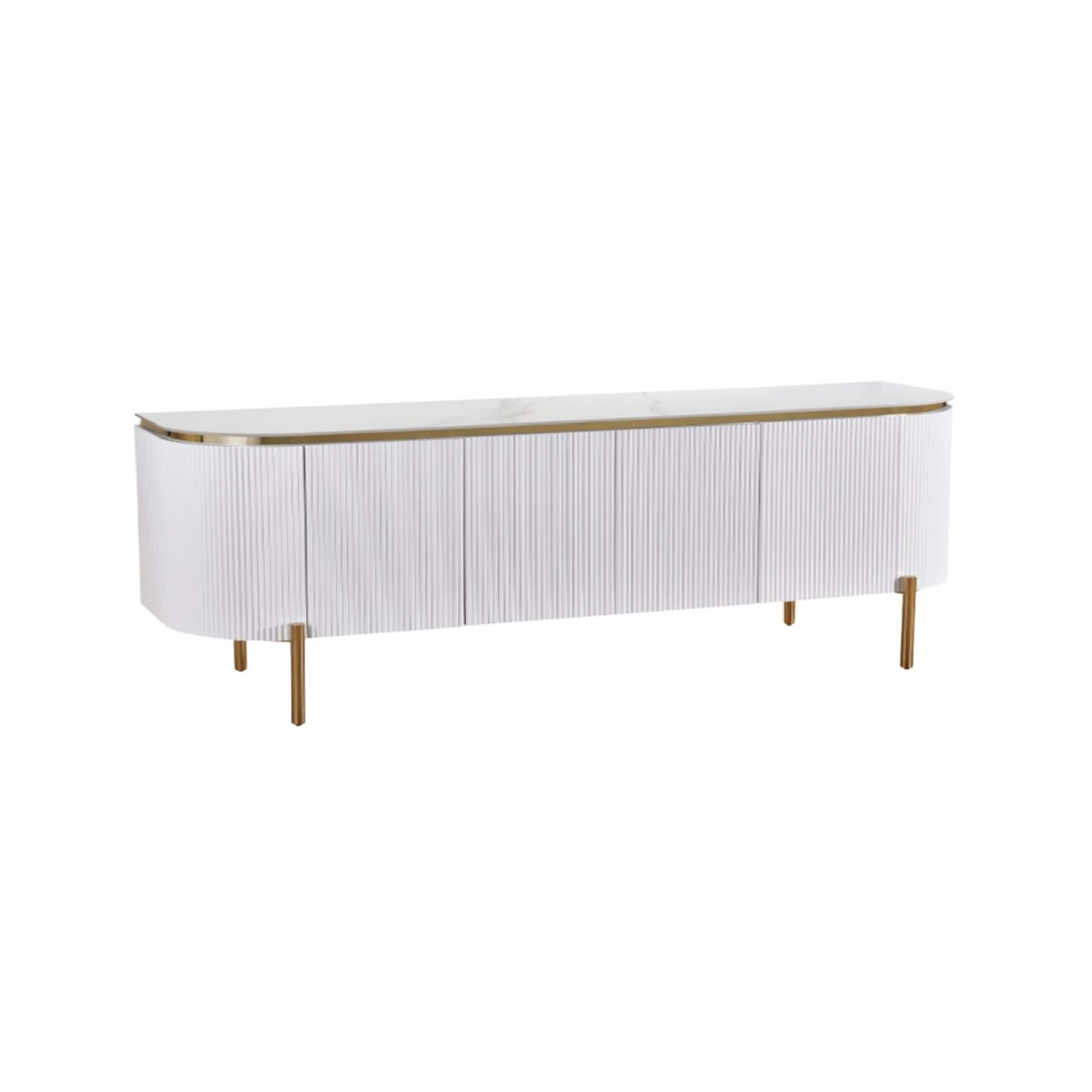 AQUA TT GOLD 200X50X55 WHITE CERAMIC — 2