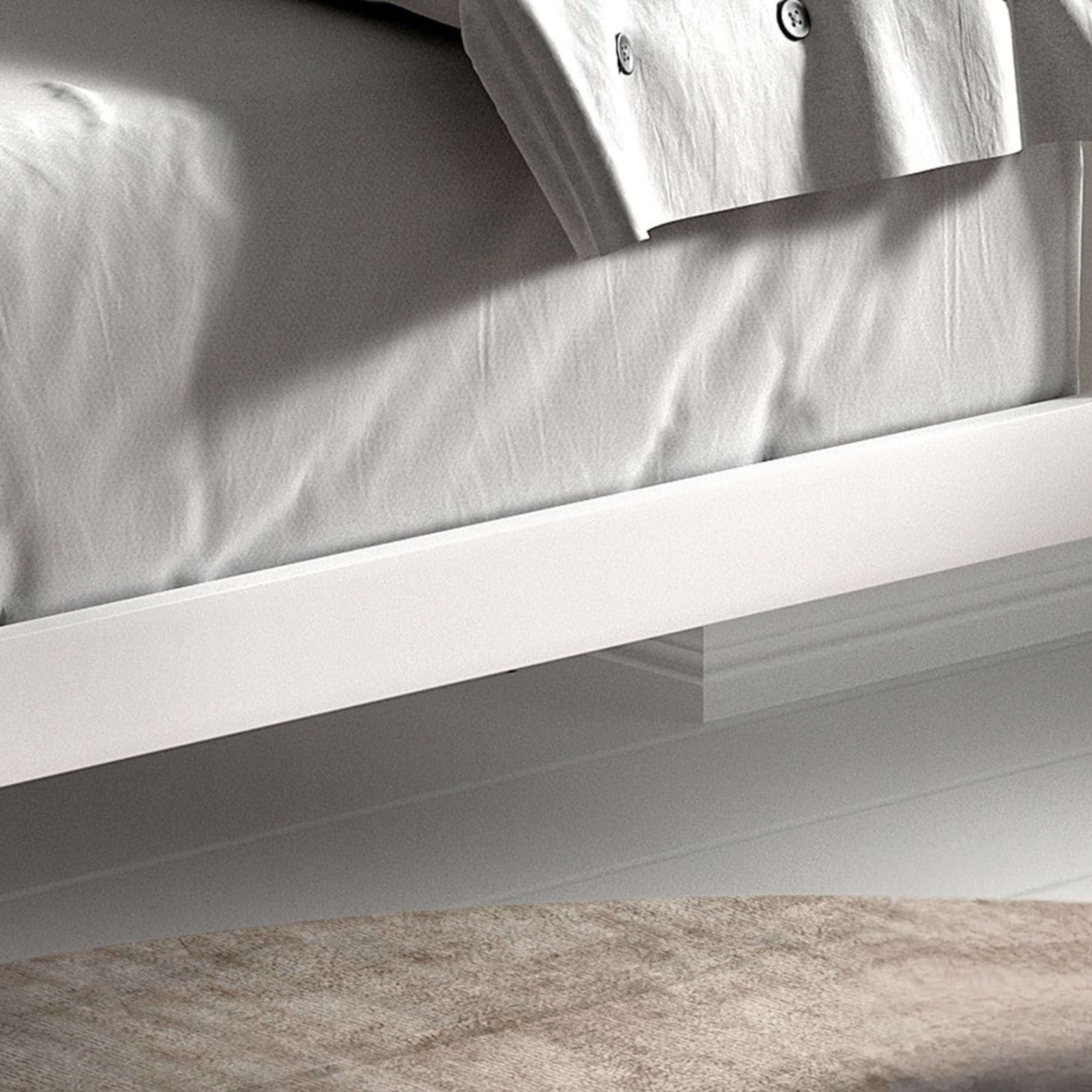 Bed 'Sablo' 90×200 met lattenbodem Wit — 4