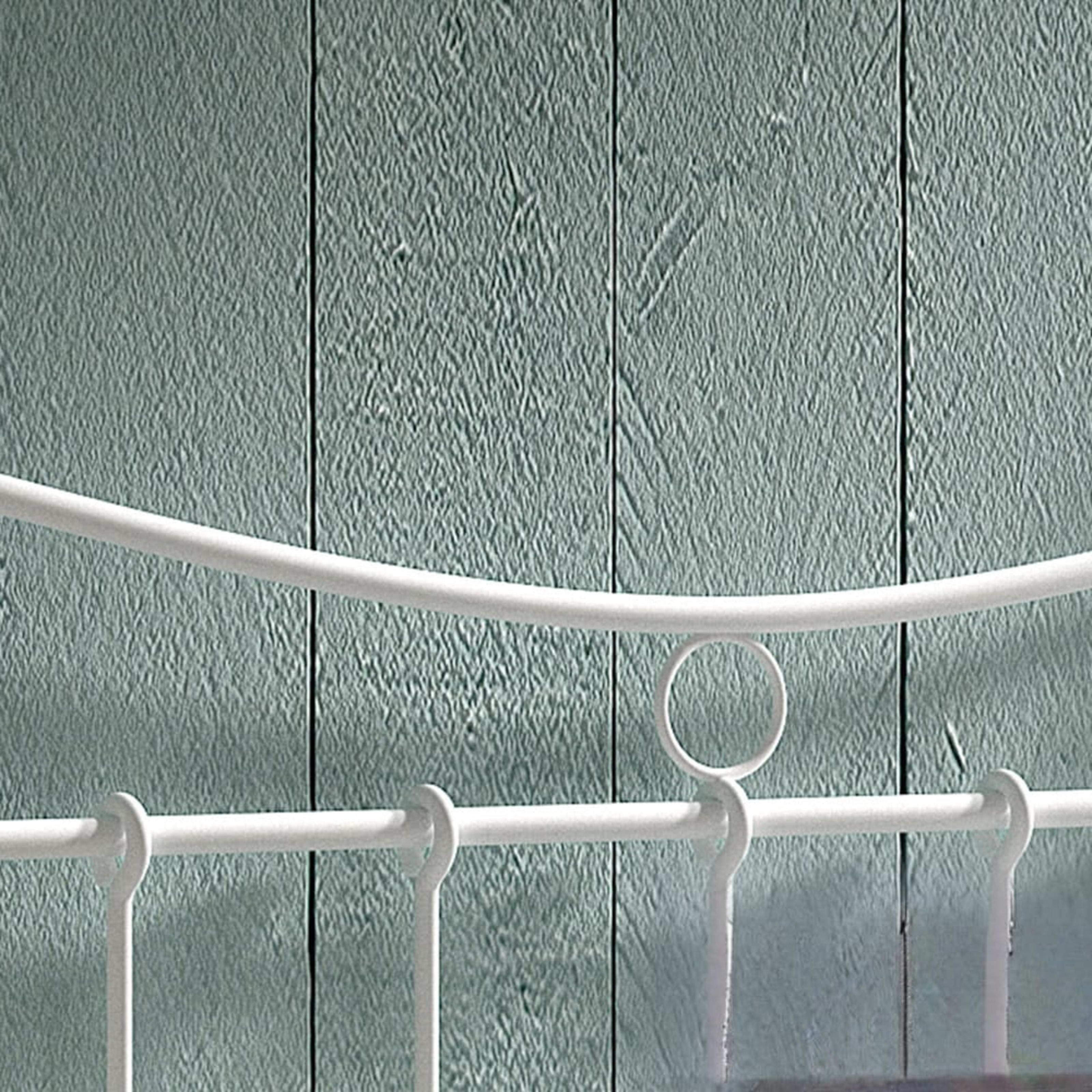 Bed 'Sacha' 90×200 met lattenbodem Wit — 2