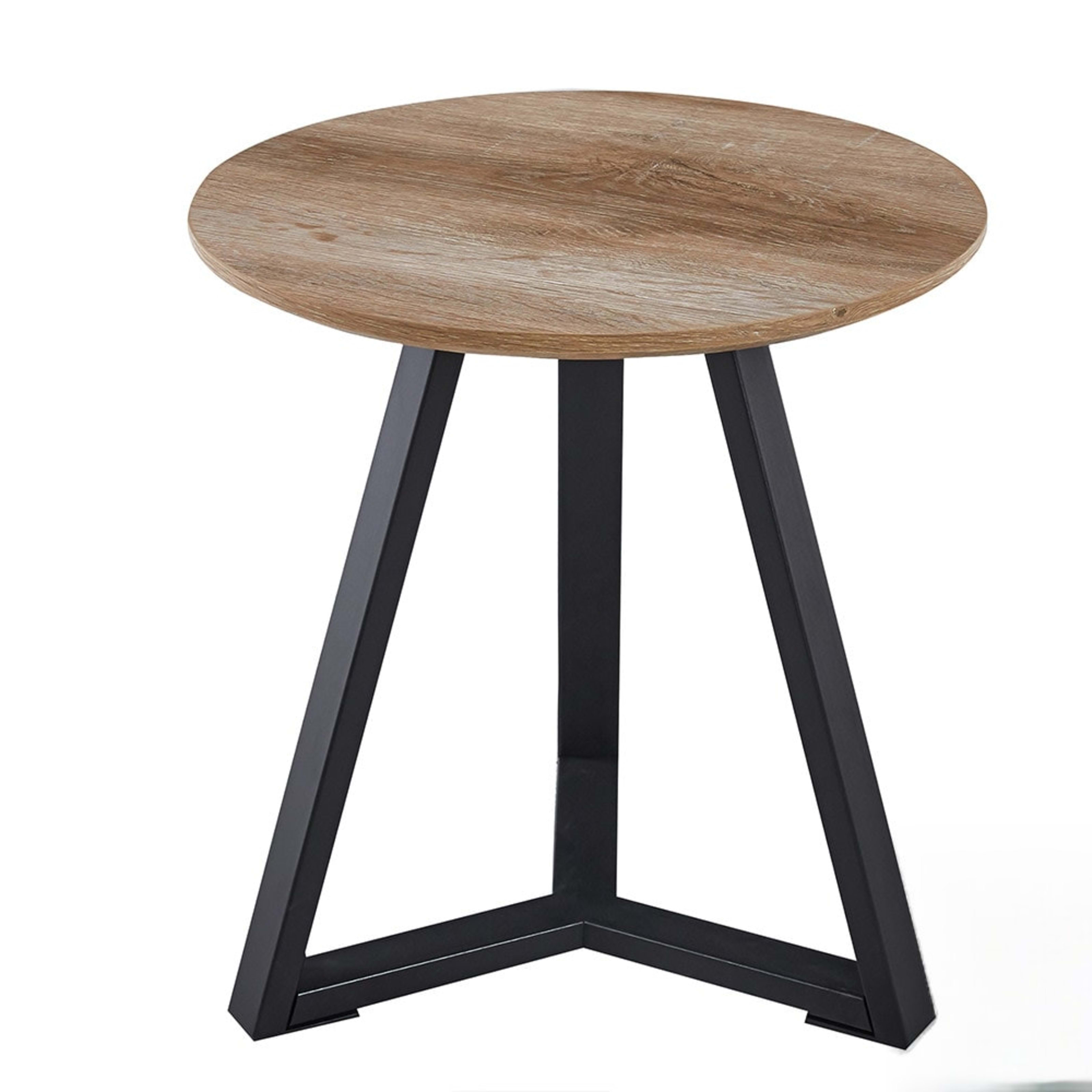 Bijzettafel 'Paso 2' Decor Oude Eik — 1
