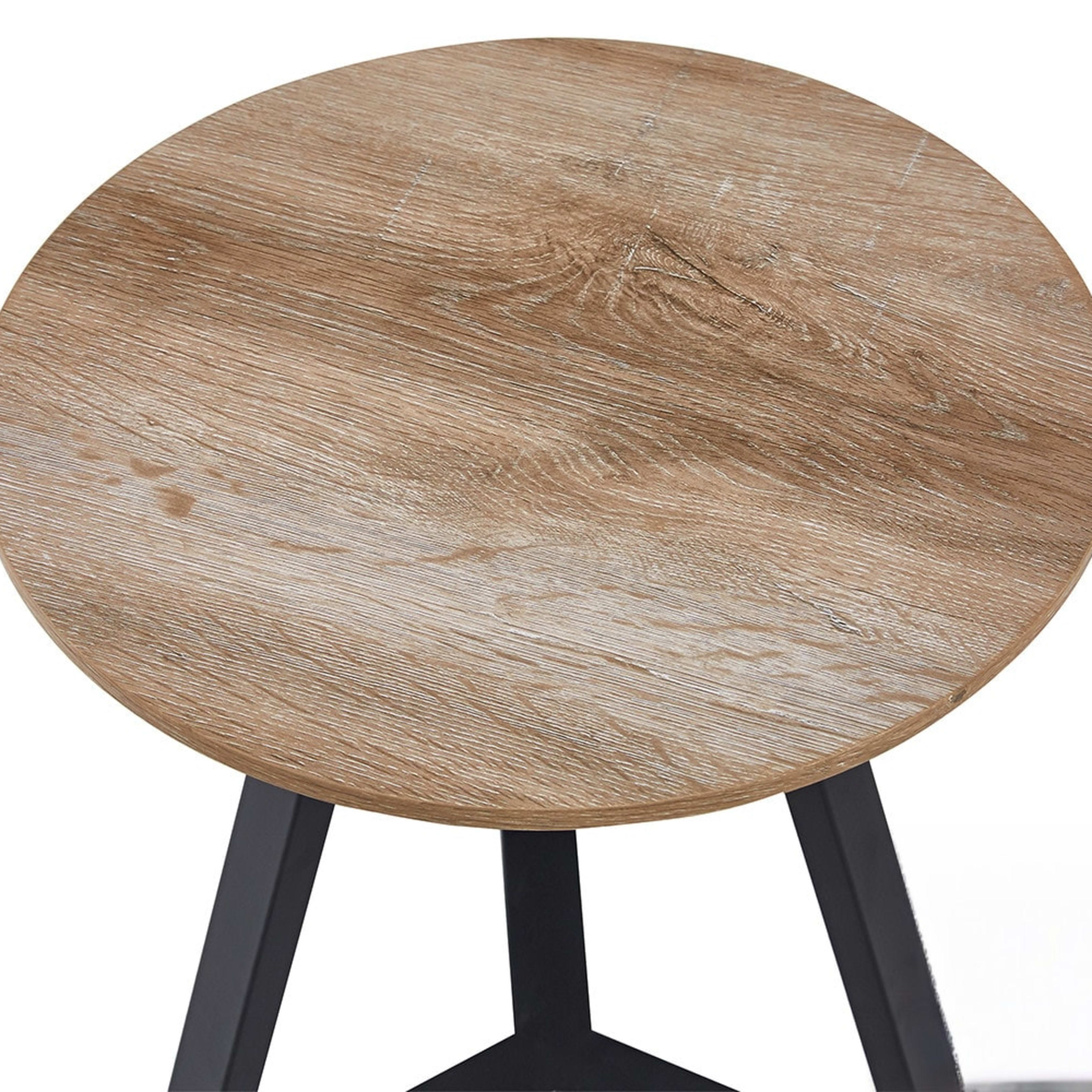 Bijzettafel 'Paso 2' Decor Oude Eik — 3