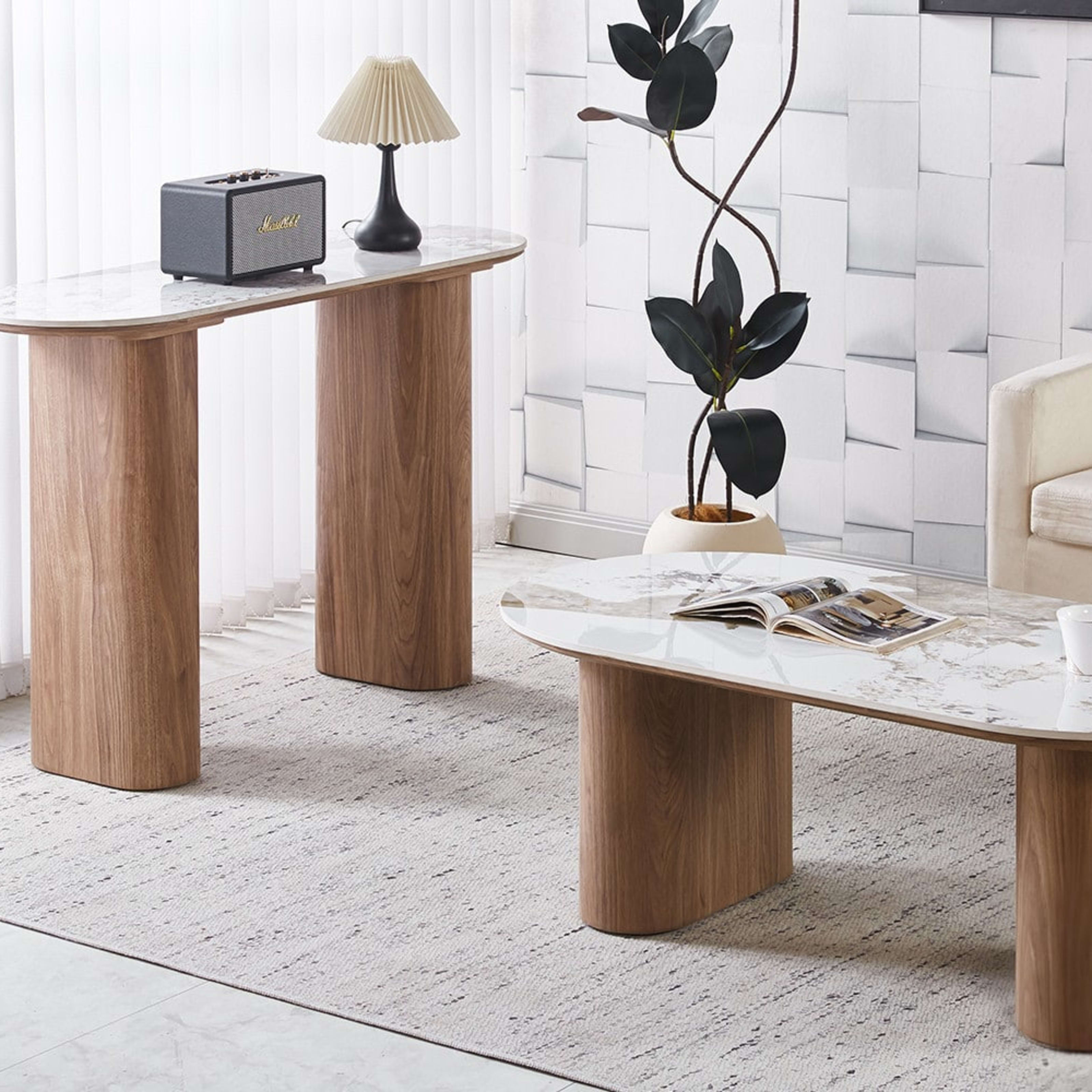 Console 'Evora' Glanzend Steen Pandora — 3