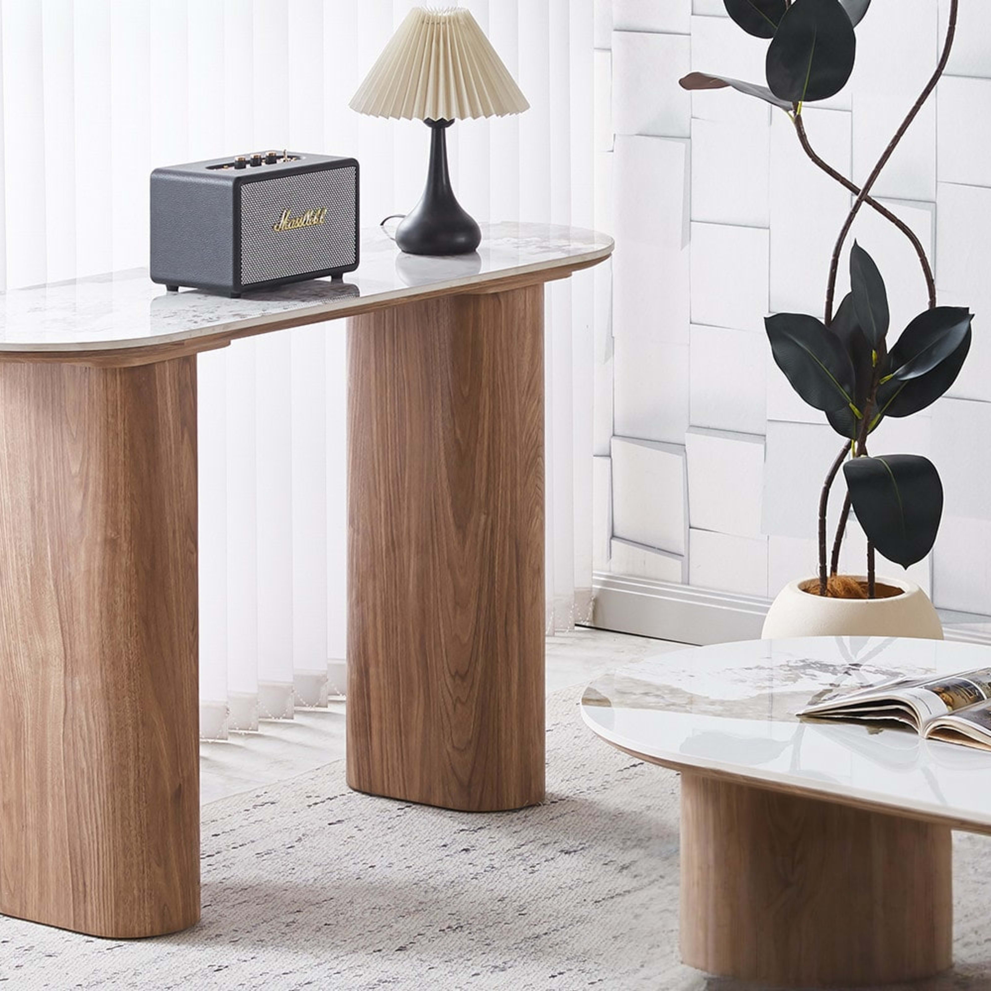 Console 'Evora' Glanzend Steen Pandora — 2