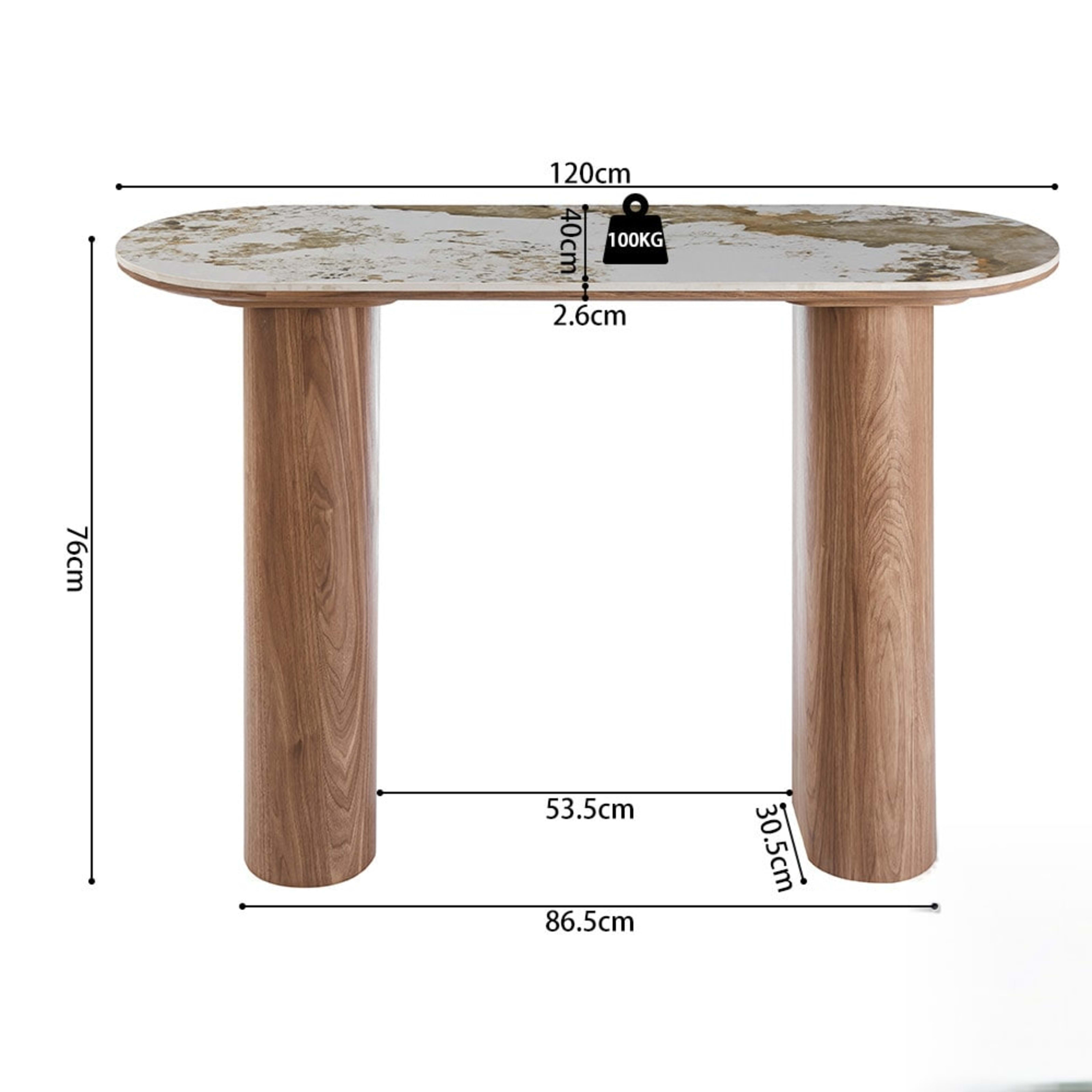 Console 'Evora' Glanzend Steen Pandora — 5