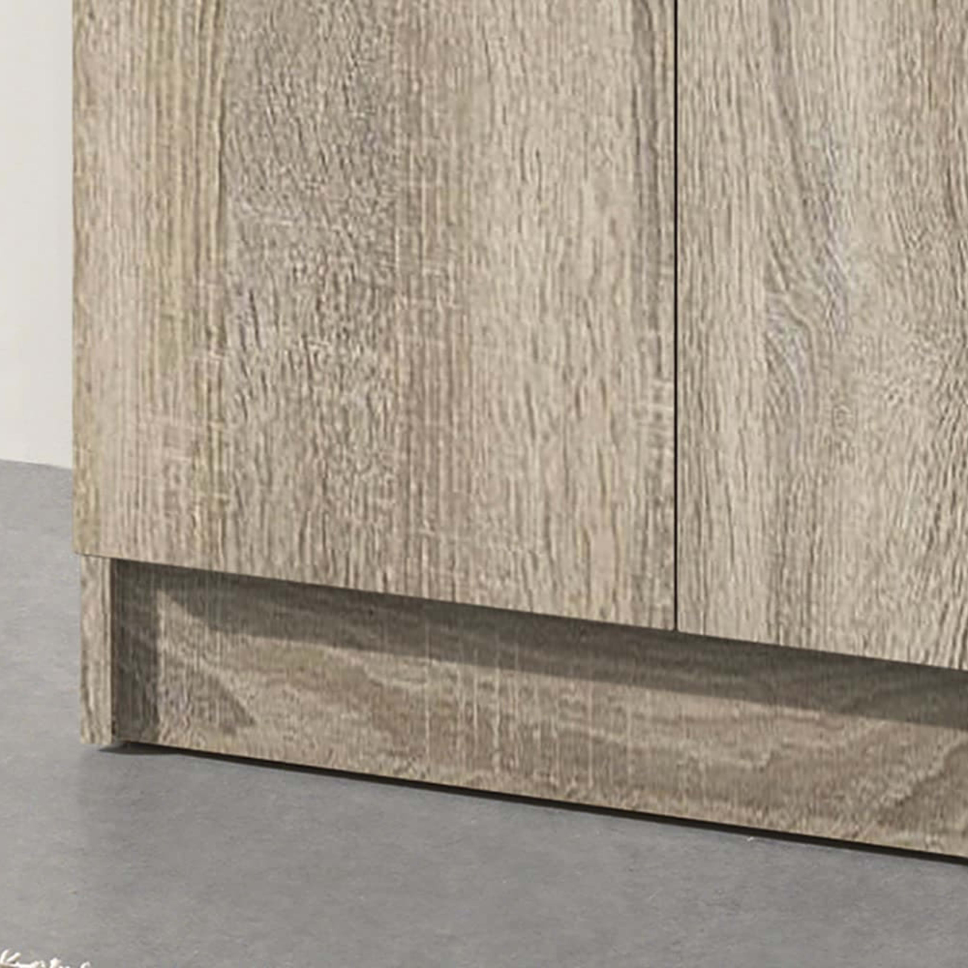 Opbergkast 'Ray' 2 deuren en 4 legplanken 60 cm Sonoma — 4