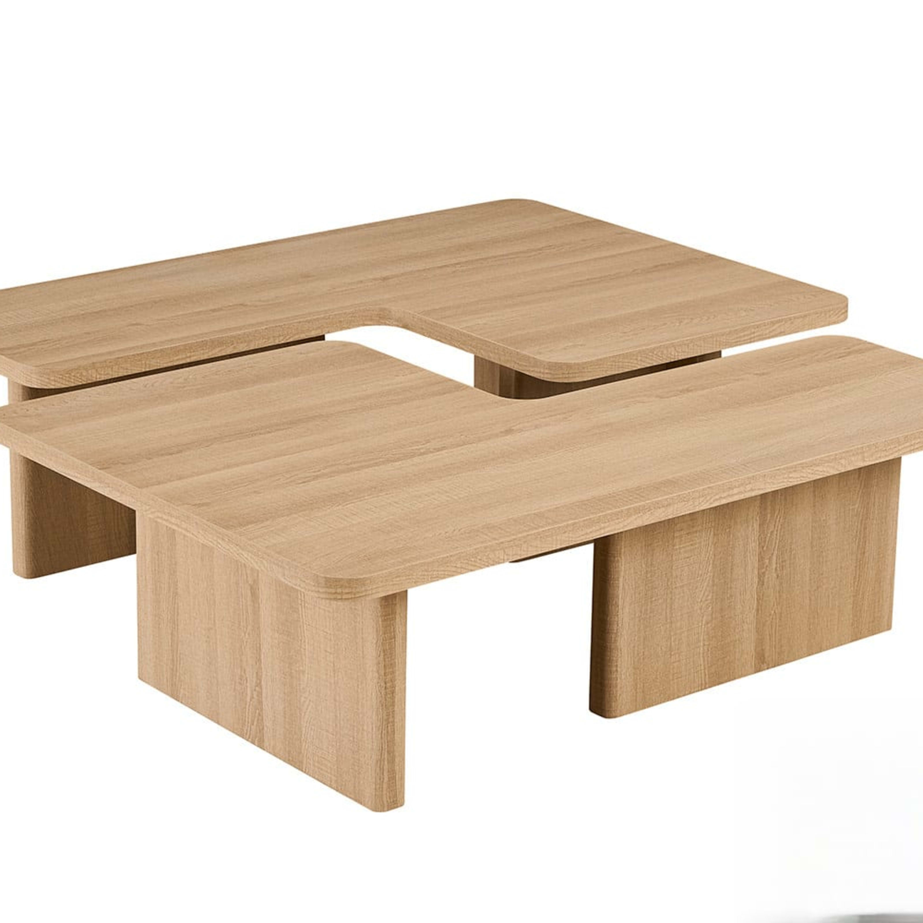 Salontafel 'Arallo' Decor Eik Naturel — 2