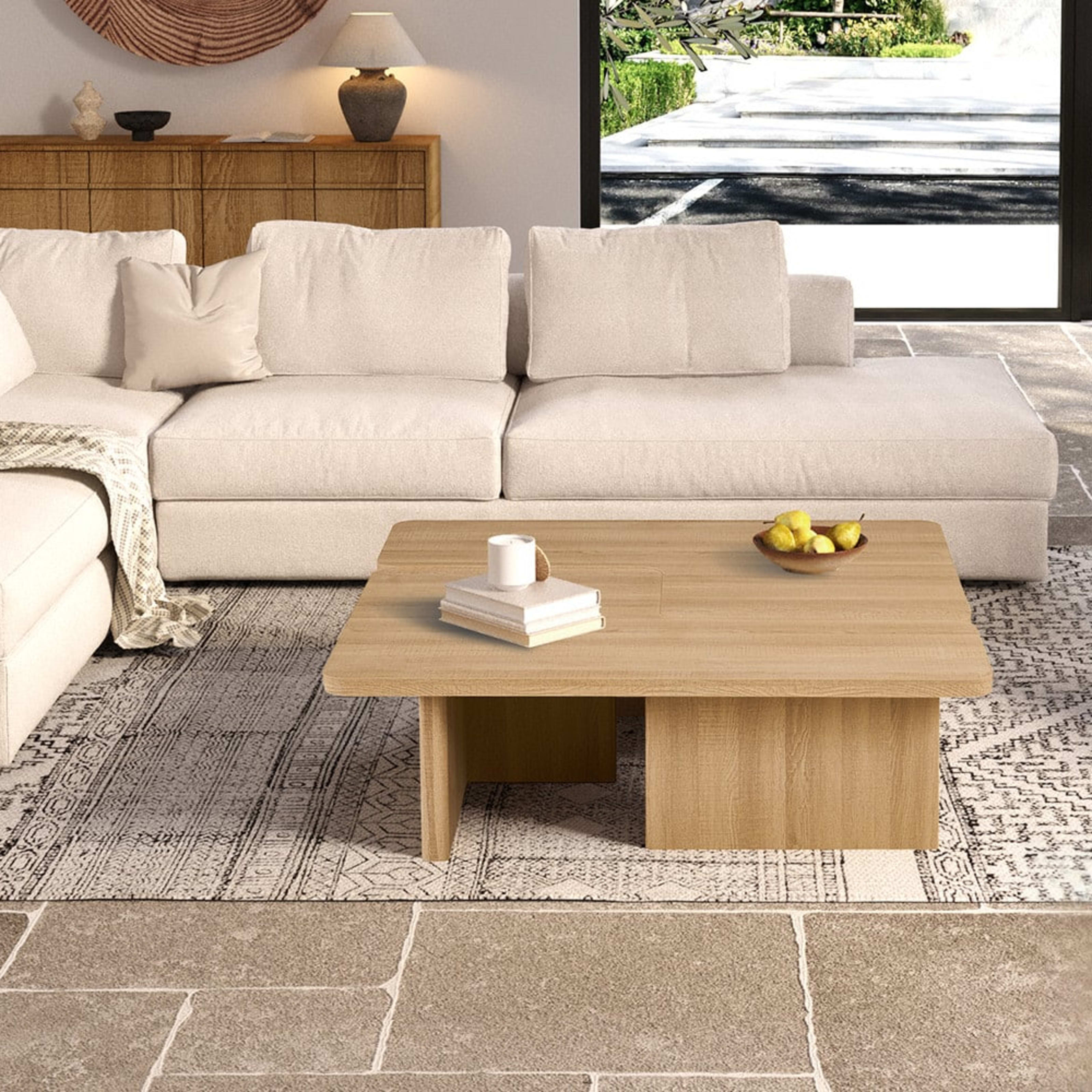 Salontafel 'Arallo' Decor Eik Naturel — 5