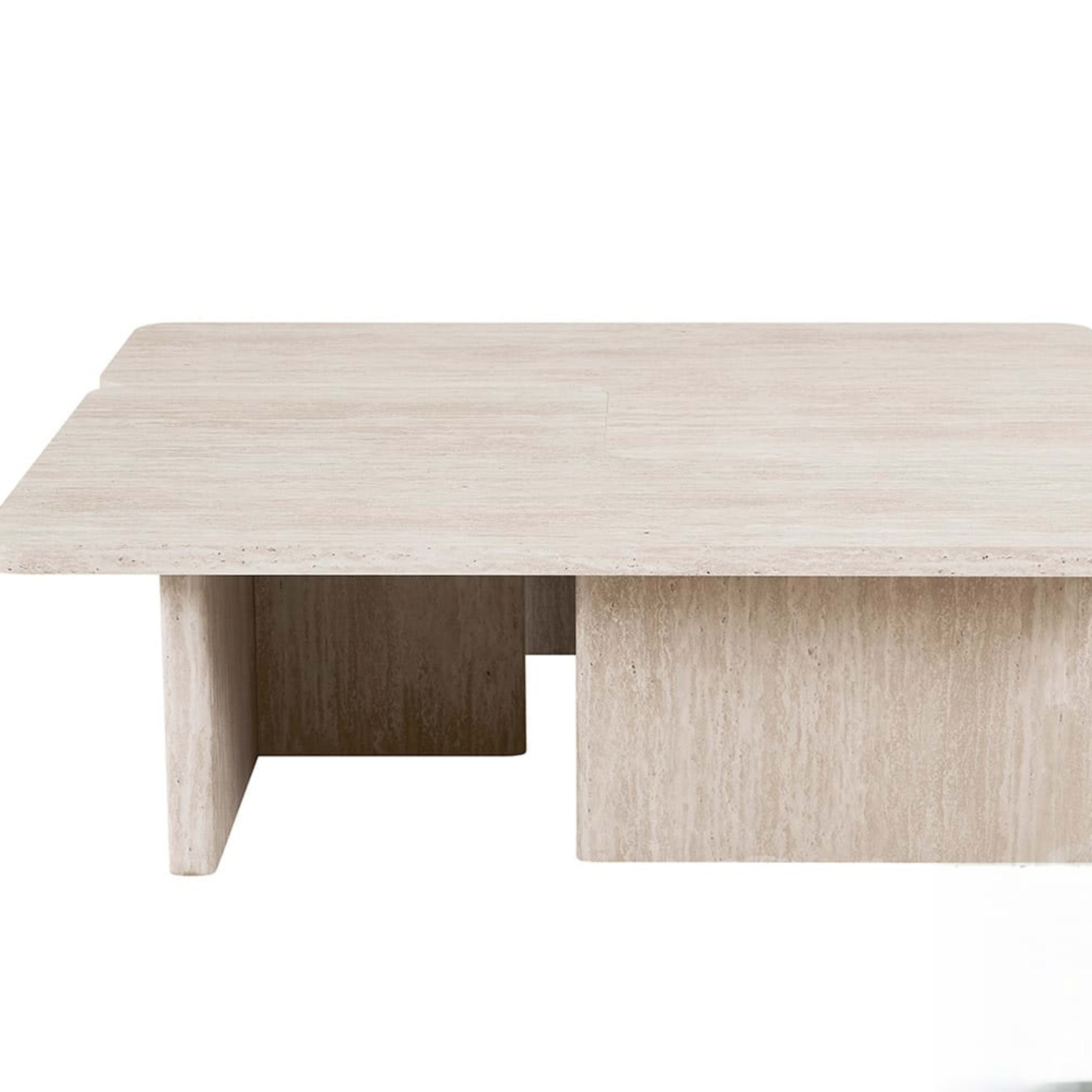 Salontafel 'Arallo' Decor Travertin Beige — 1