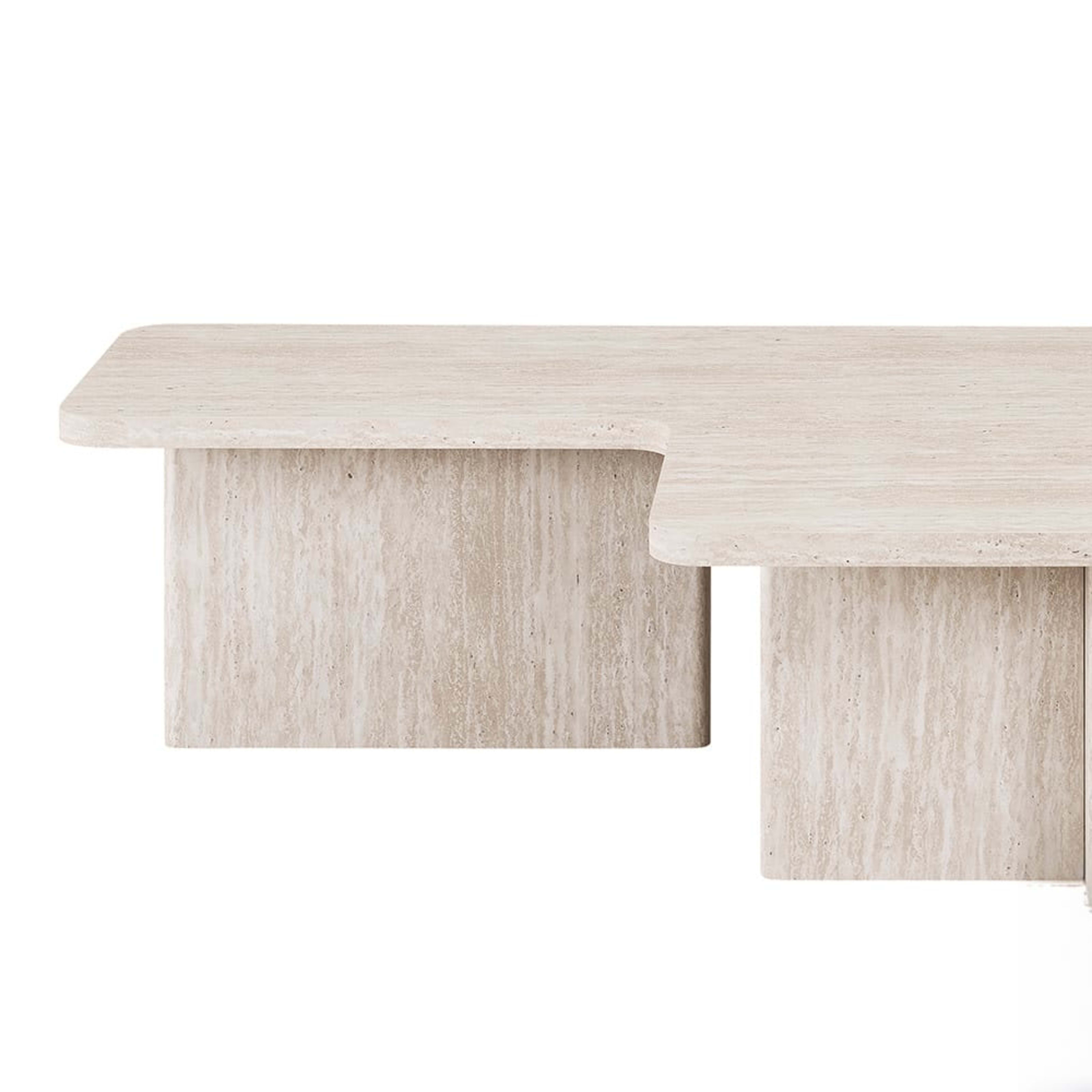 Salontafel 'Arallo' Decor Travertin Beige — 3