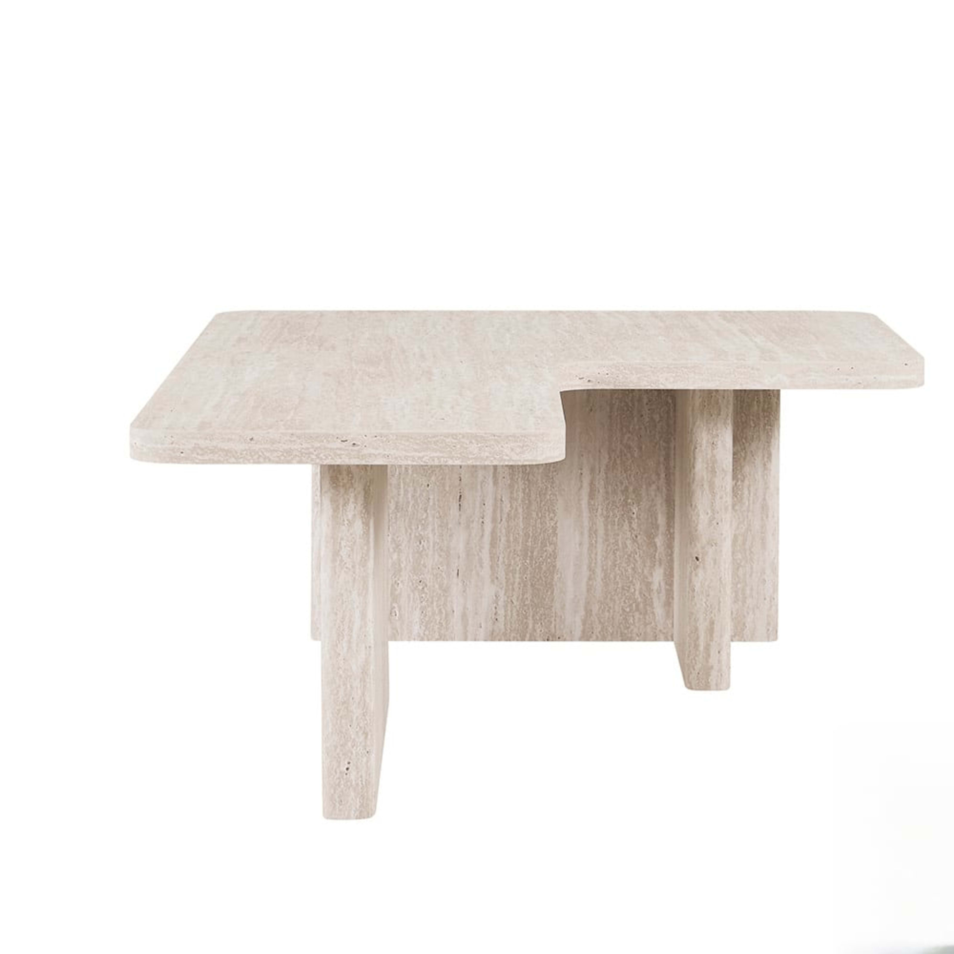 Salontafel 'Arallo' Decor Travertin Beige — 4