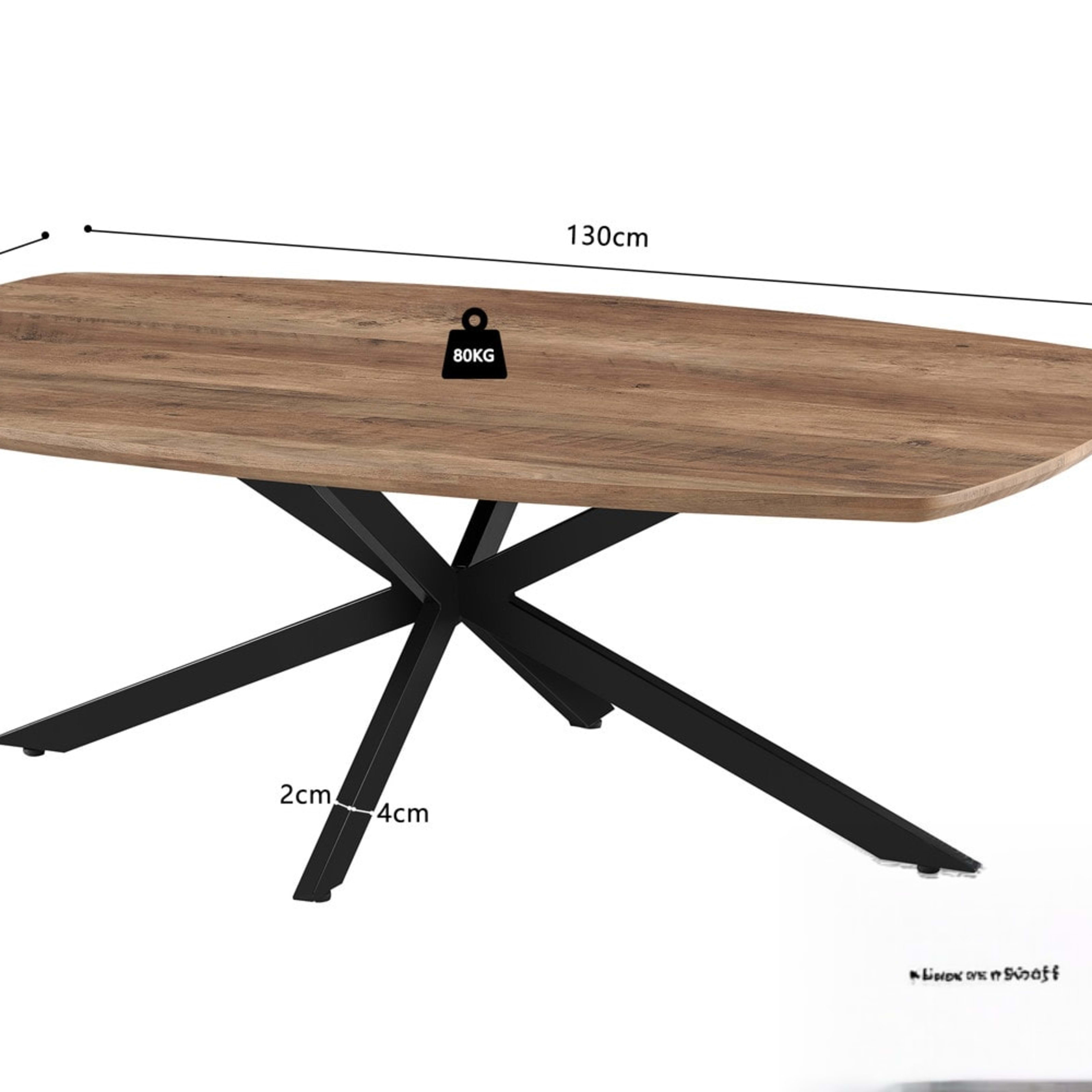 Salontafel 'Aziz' Decor Mango — 4