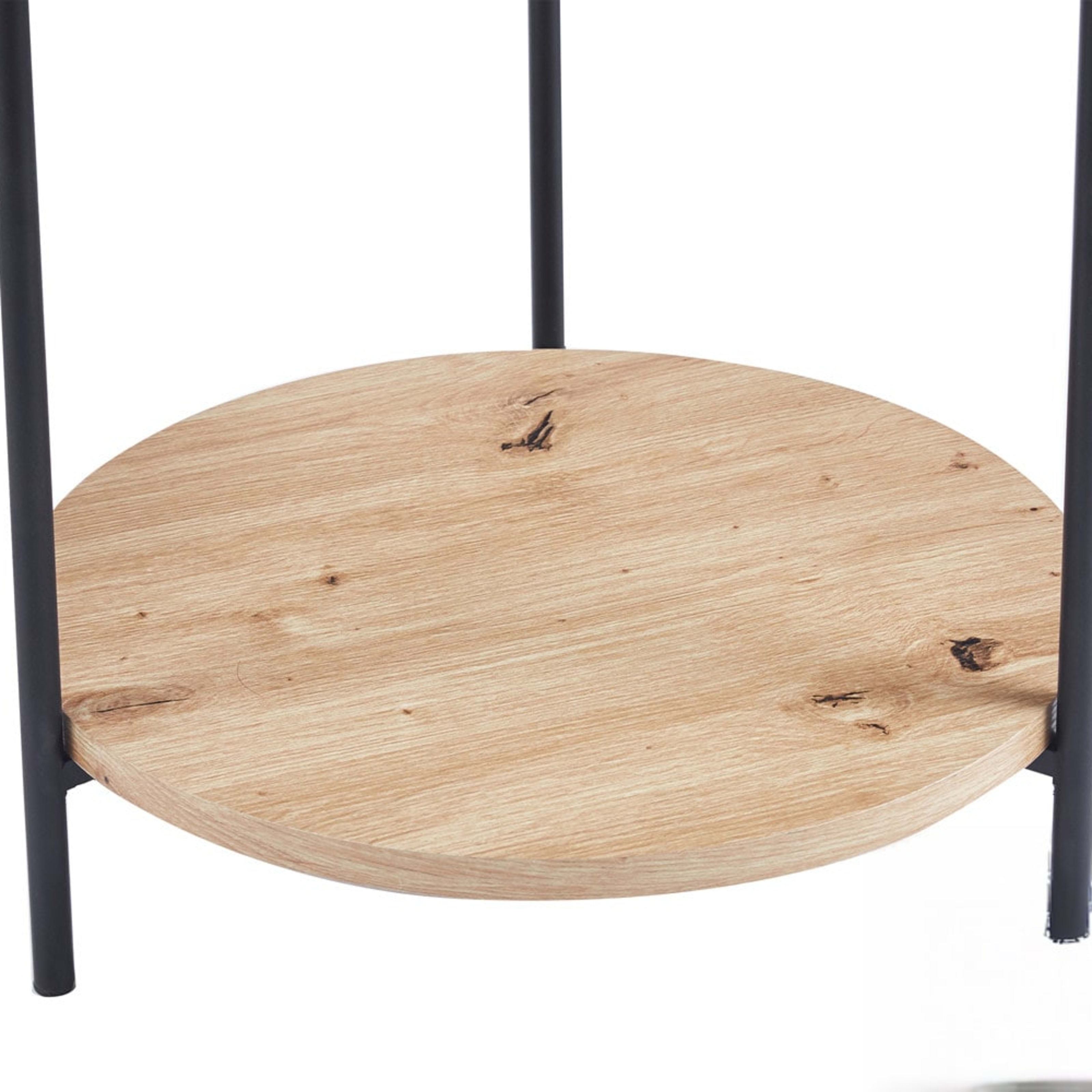 Salontafel 'Dalina' 45 cm Decor Oude eik — 4