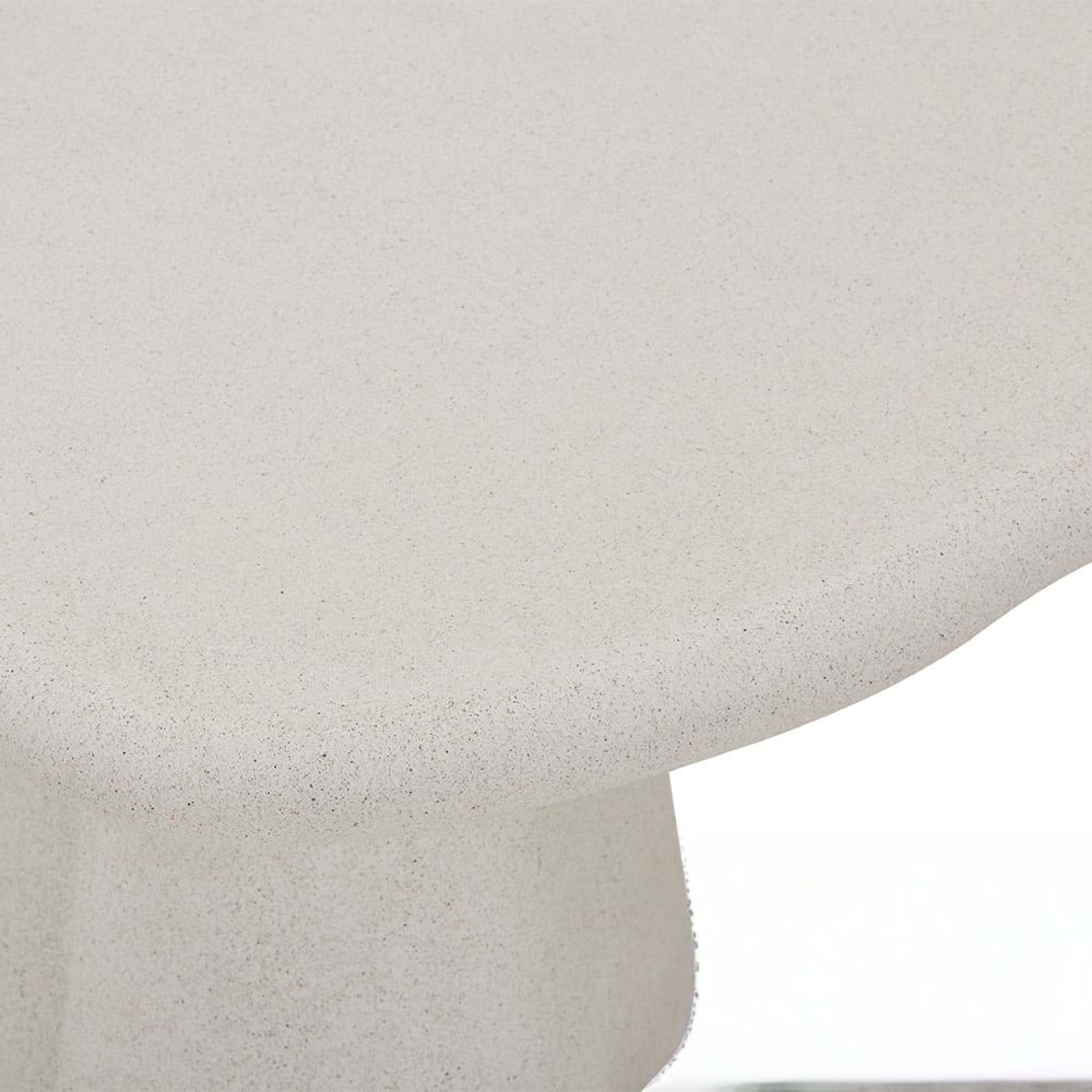 Salontafel 'Faro' 130 cm Organisch Cement — 4