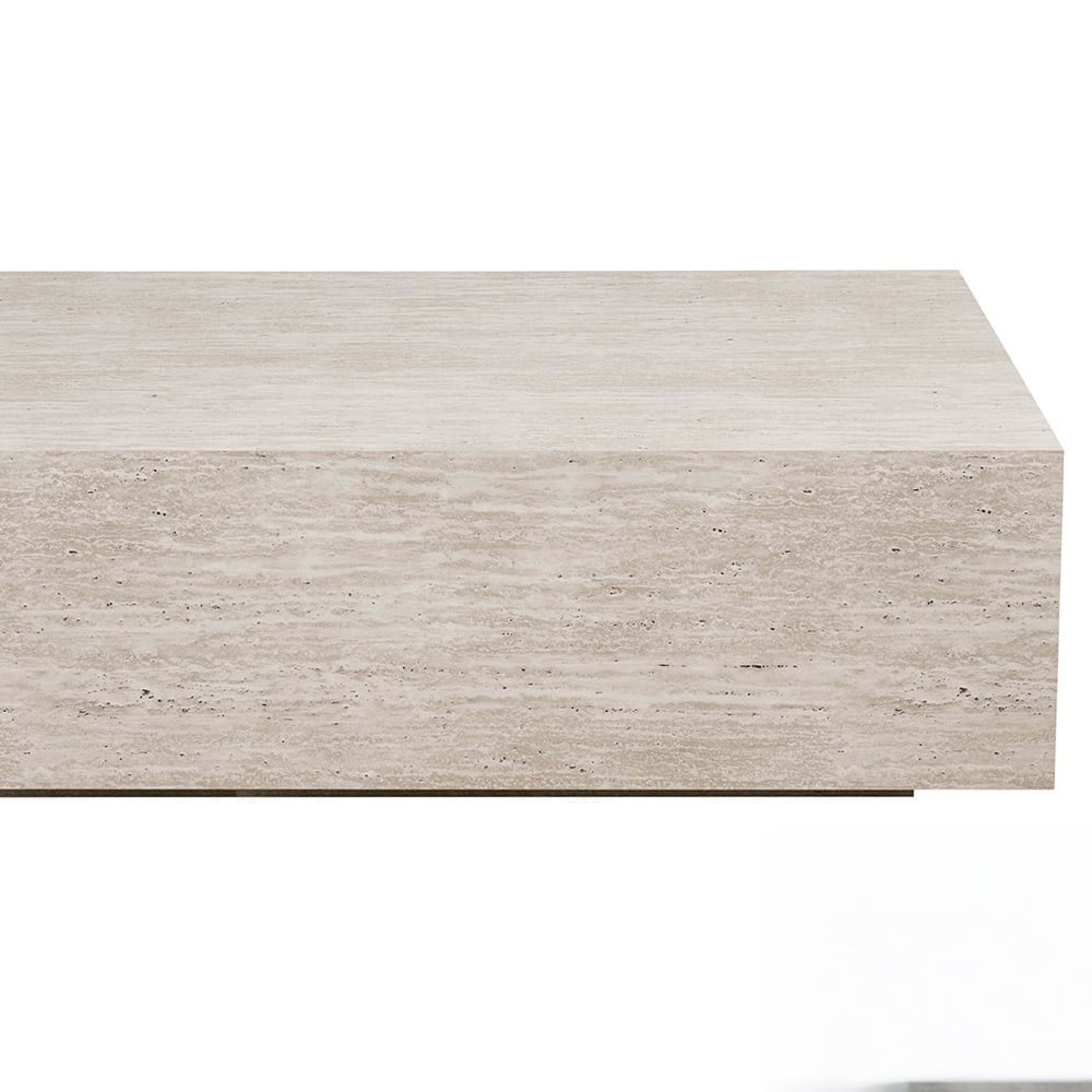 Salontafel 'Jacky' Decor Travertin Beige — 1