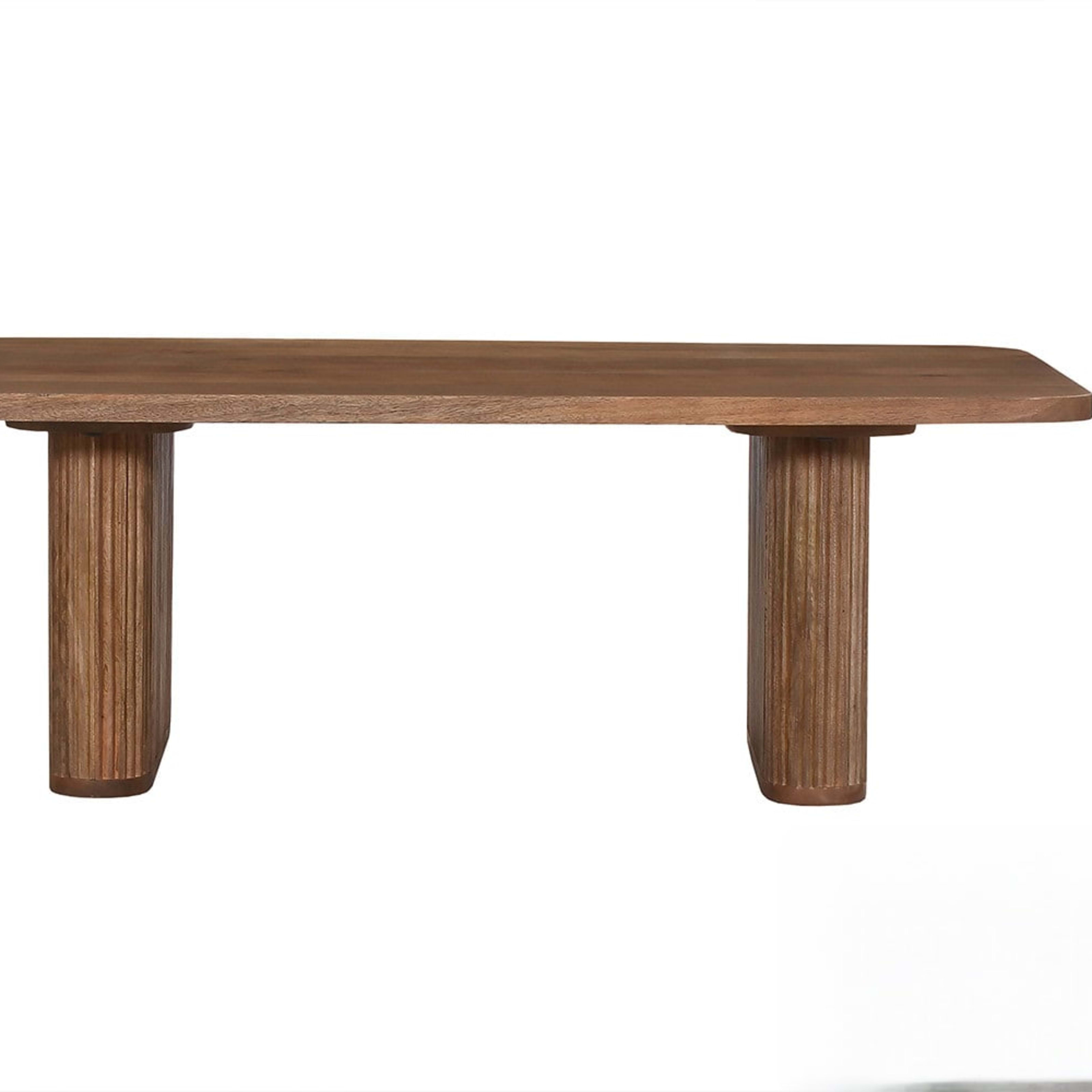 Salontafel 'Jean' Mango hout Lichtbruin — 1