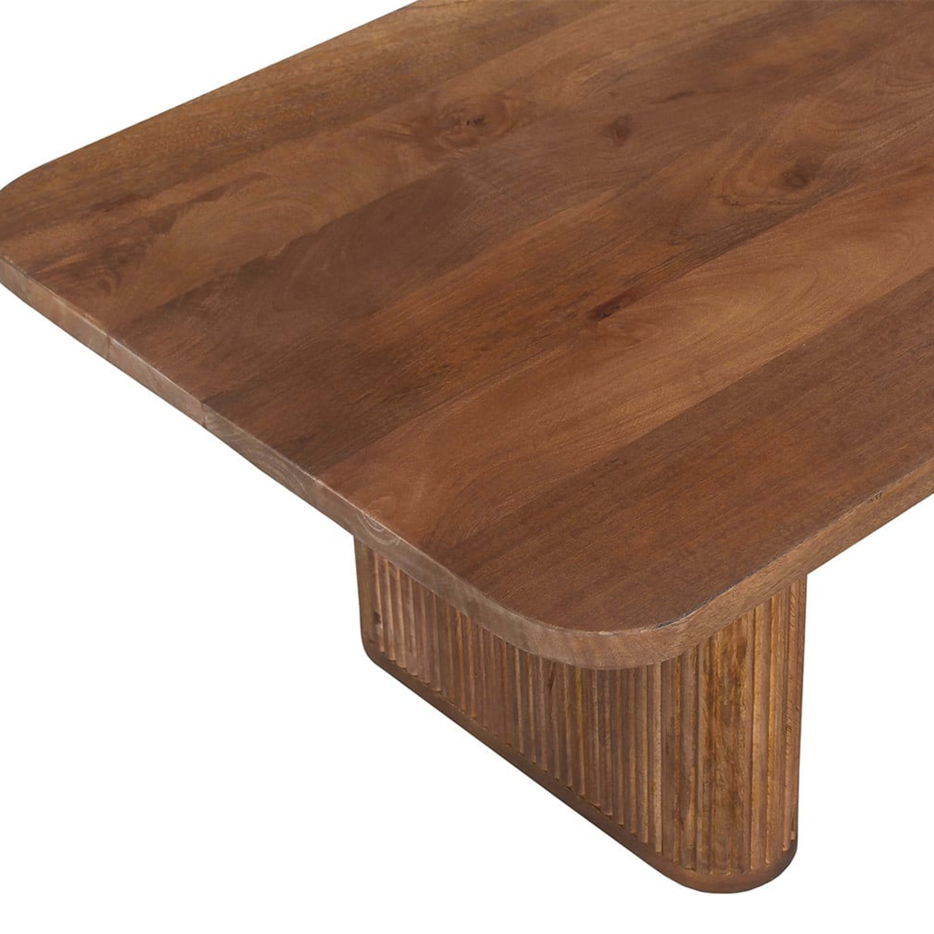 Salontafel 'Jean' Mango hout Lichtbruin — 3