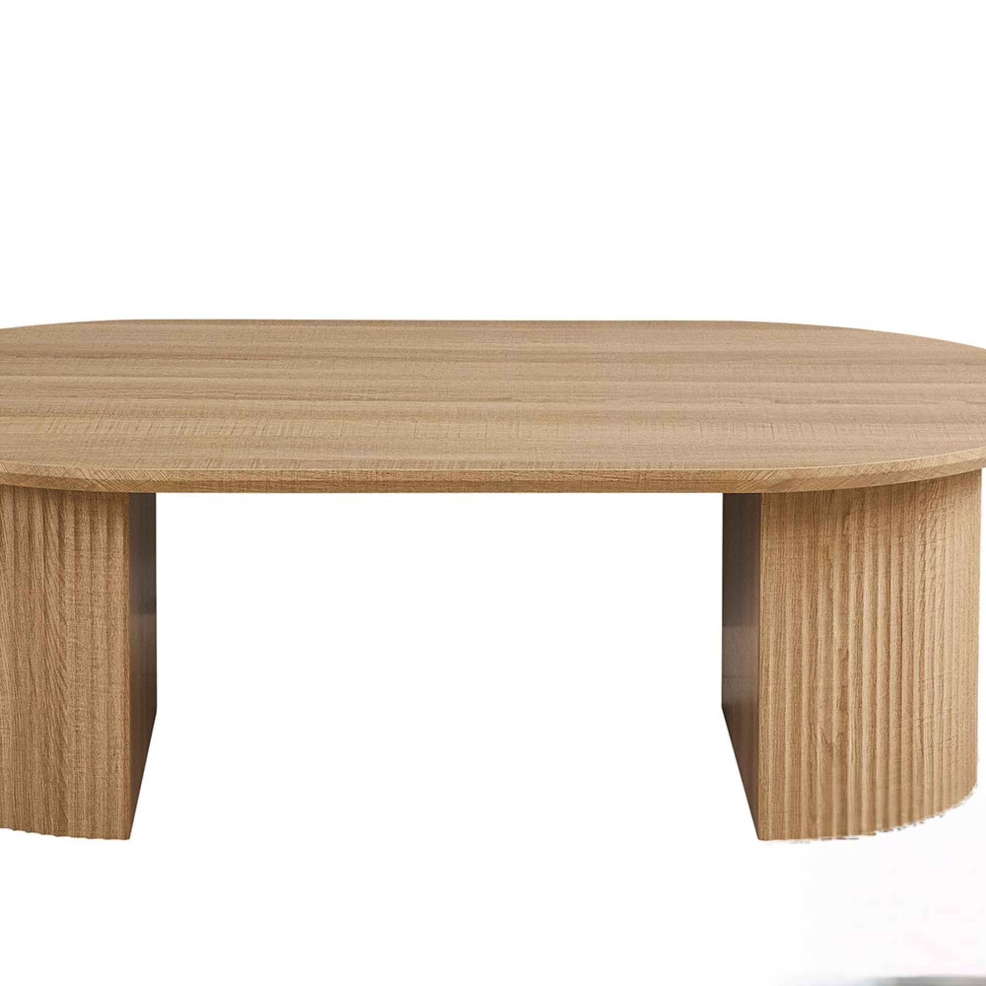 Salontafel 'Lagos' 120 cm Decor Eik Naturel — 1