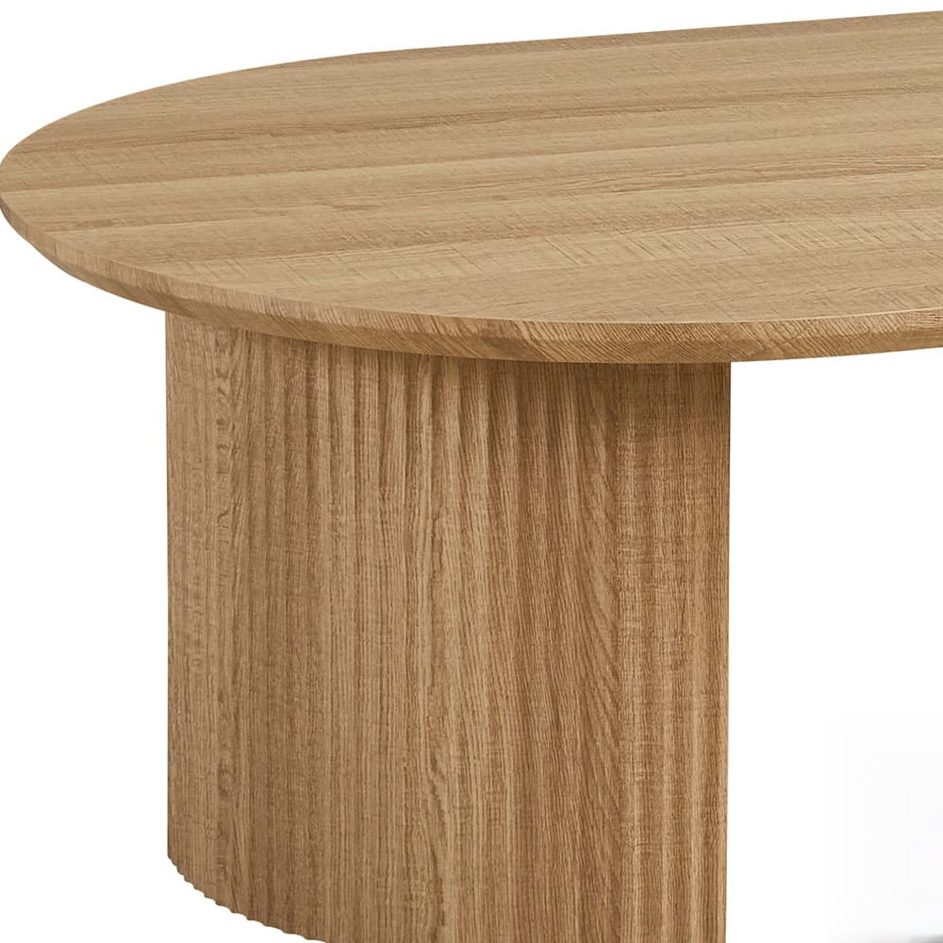 Salontafel 'Lagos' 120 cm Decor Eik Naturel — 3