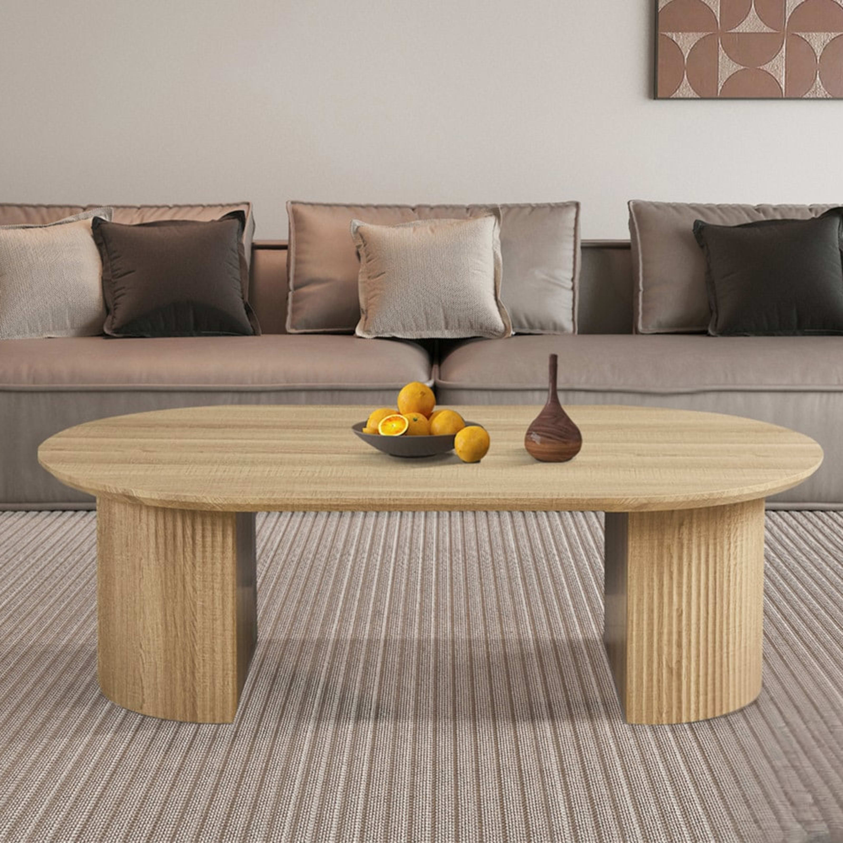 Salontafel 'Lagos' 120 cm Decor Eik Naturel — 2