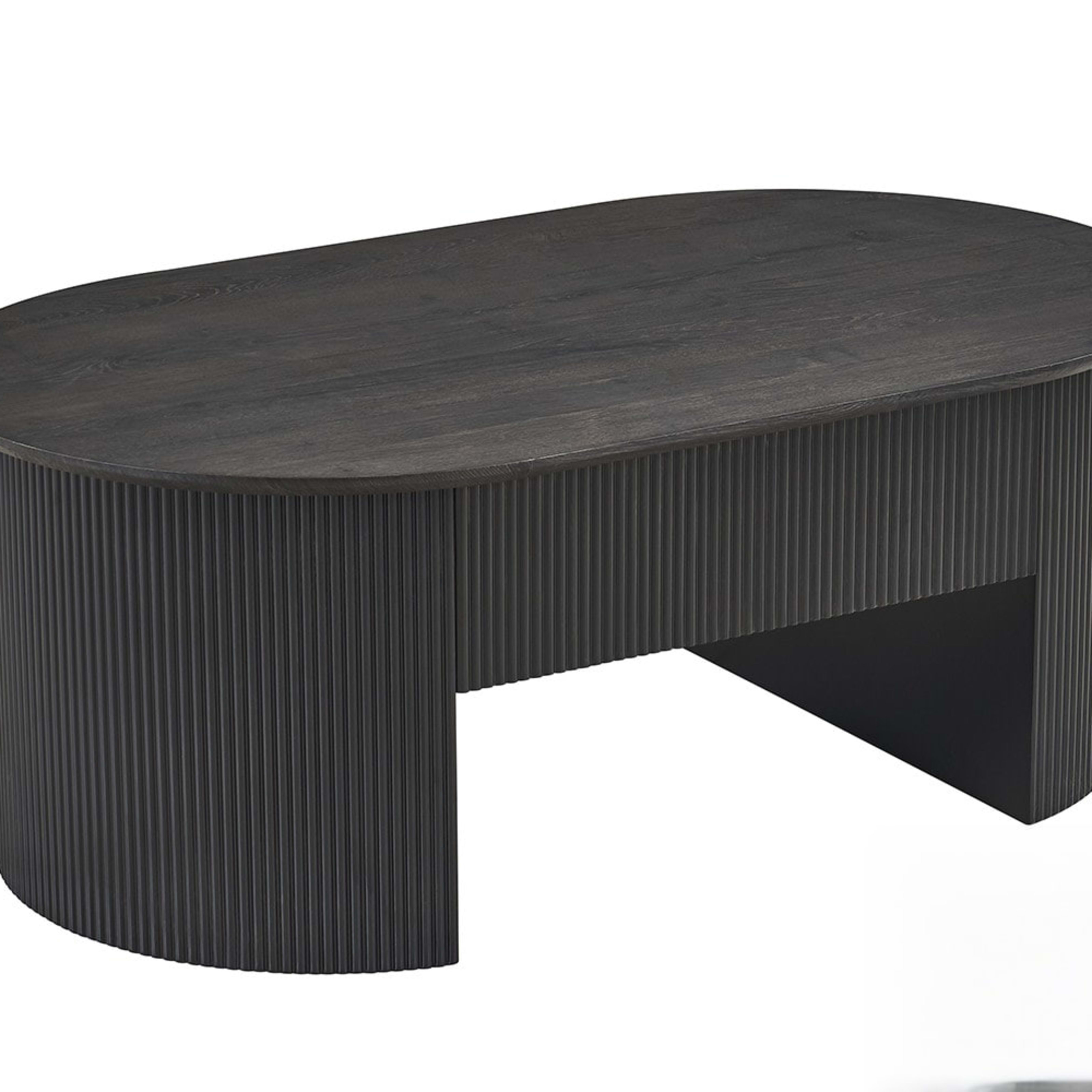 Salontafel 'Lagos' 120 cm Lift-top Decor Donkerbruin — 4