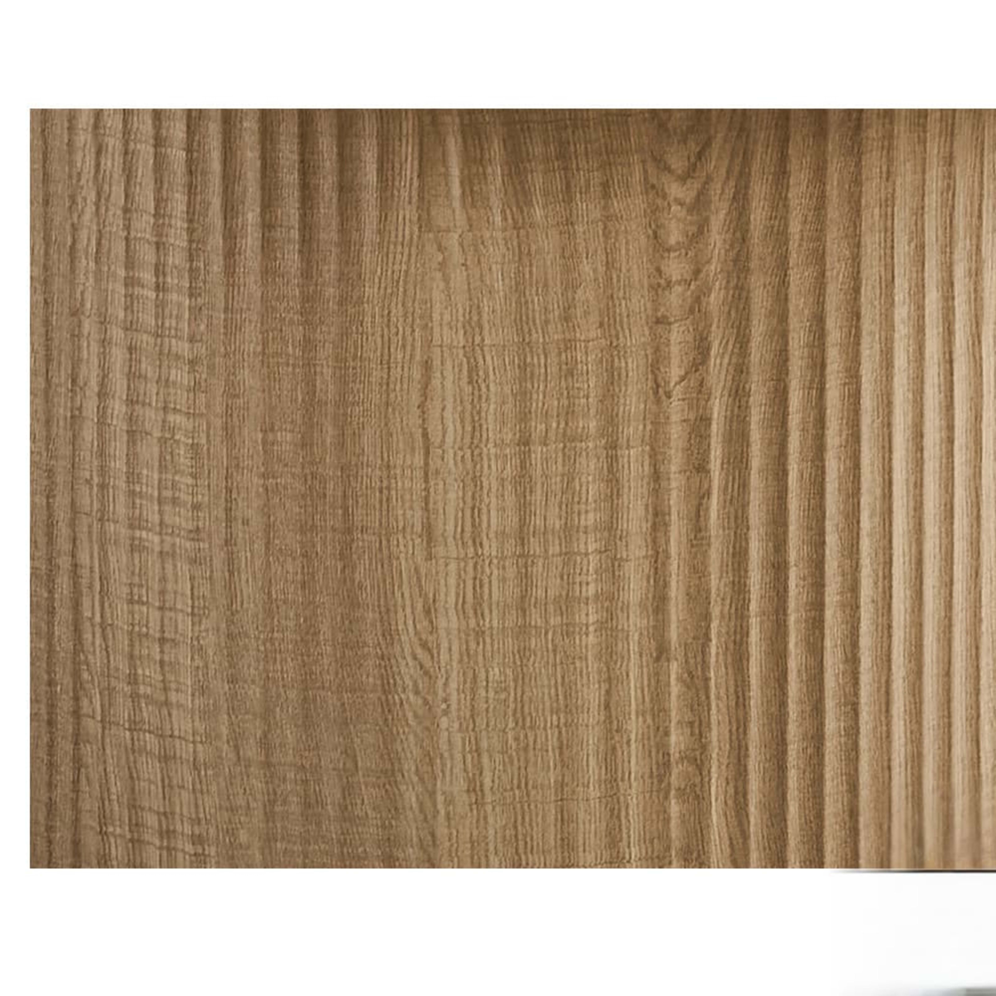 Salontafel 'Lagos' 80 cm Rond Decor Eik Naturel — 4