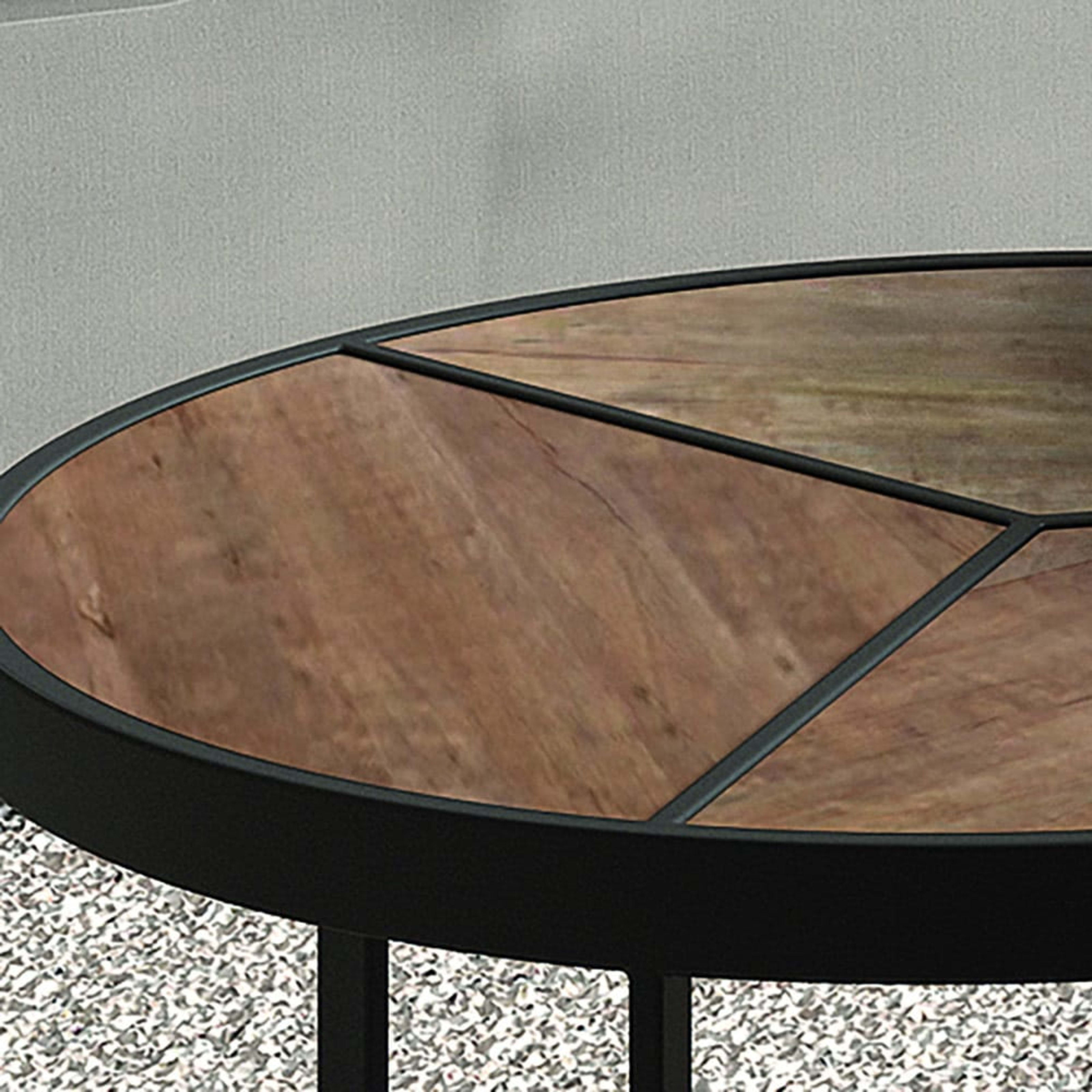 Salontafel 'Laveu' 2-delig Mango hout — 3