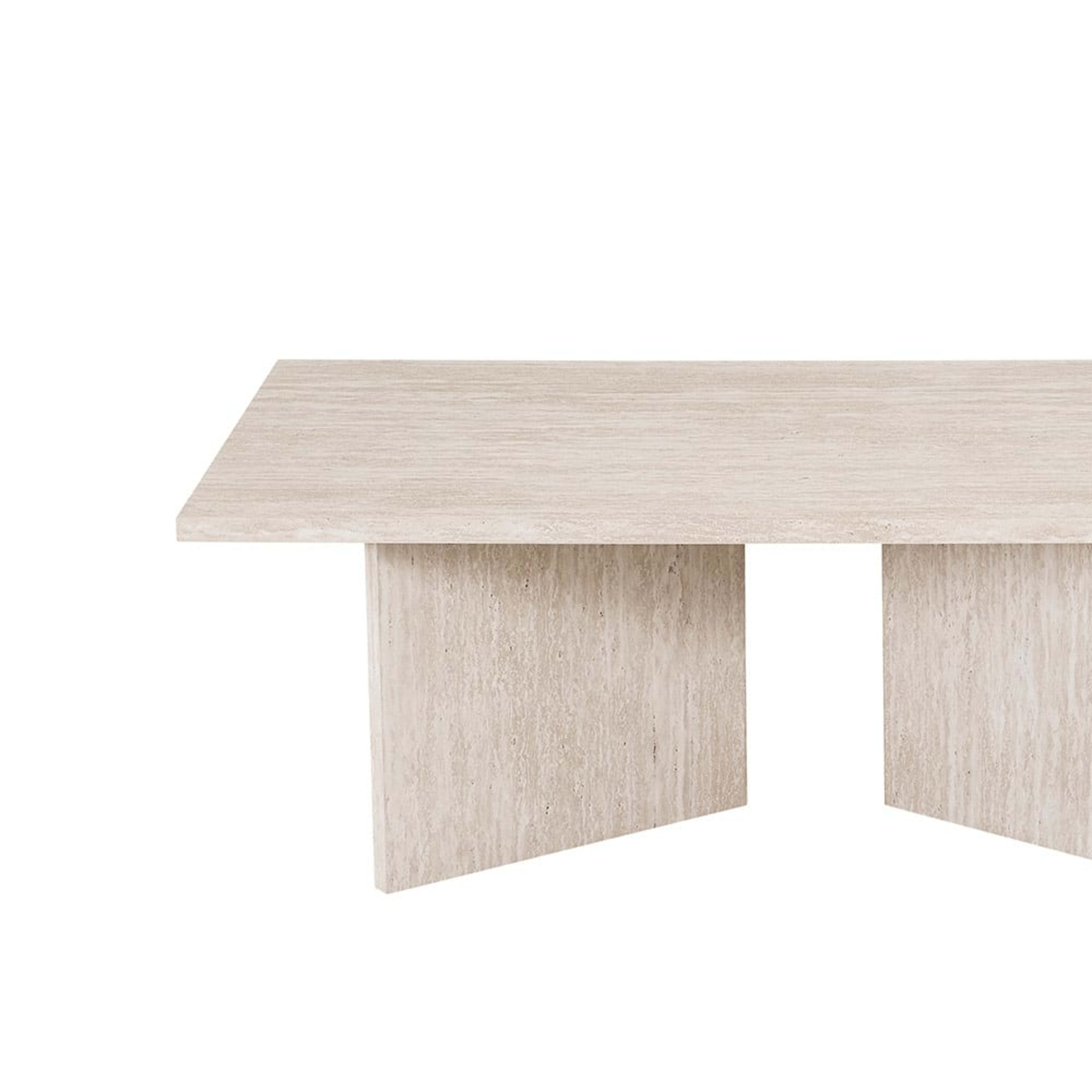 Salontafel 'Litar' Decor Travertin Beige — 1