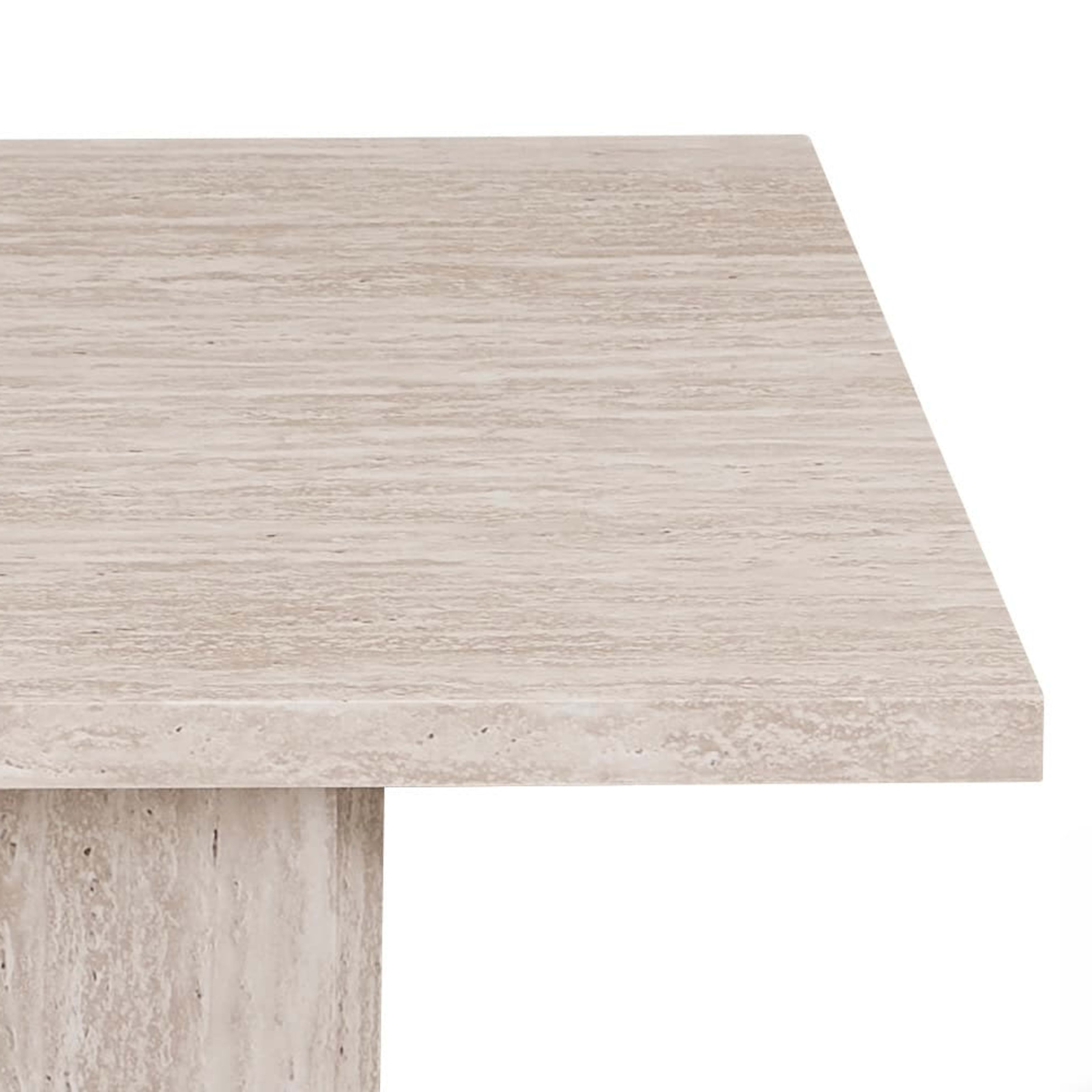 Salontafel 'Litar' Decor Travertin Beige — 3