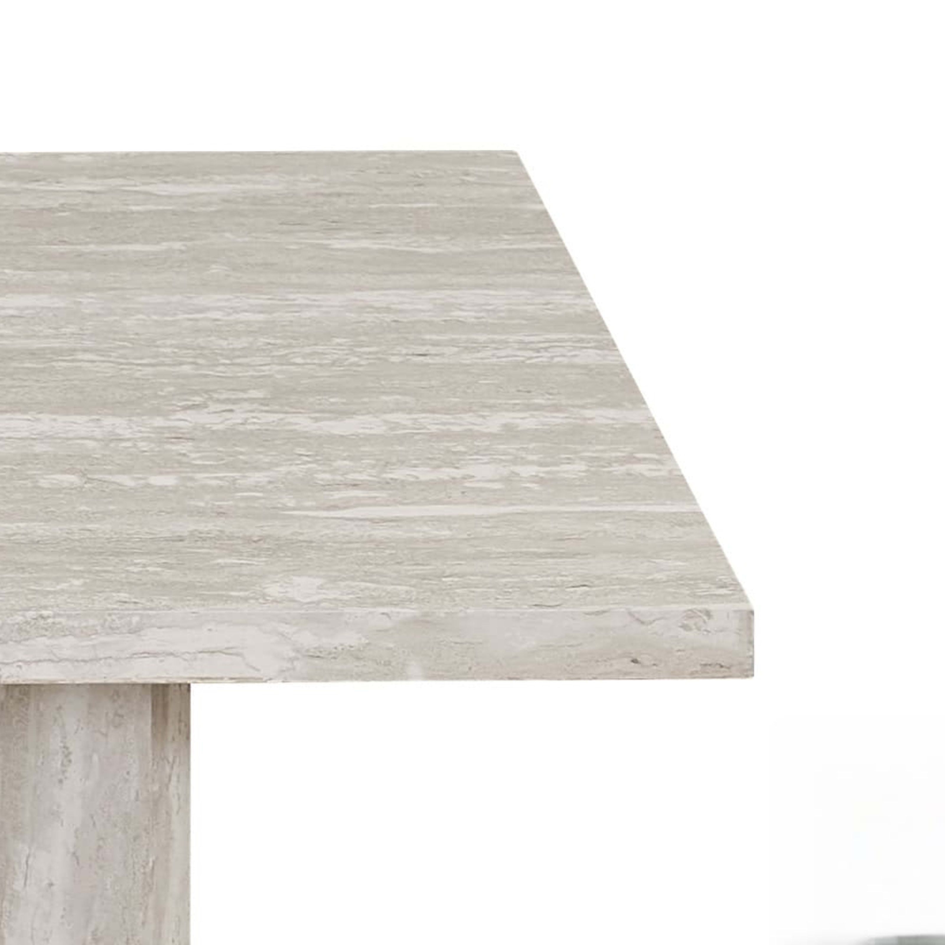 Salontafel 'Litar' Decor Travertin Grijs — 3