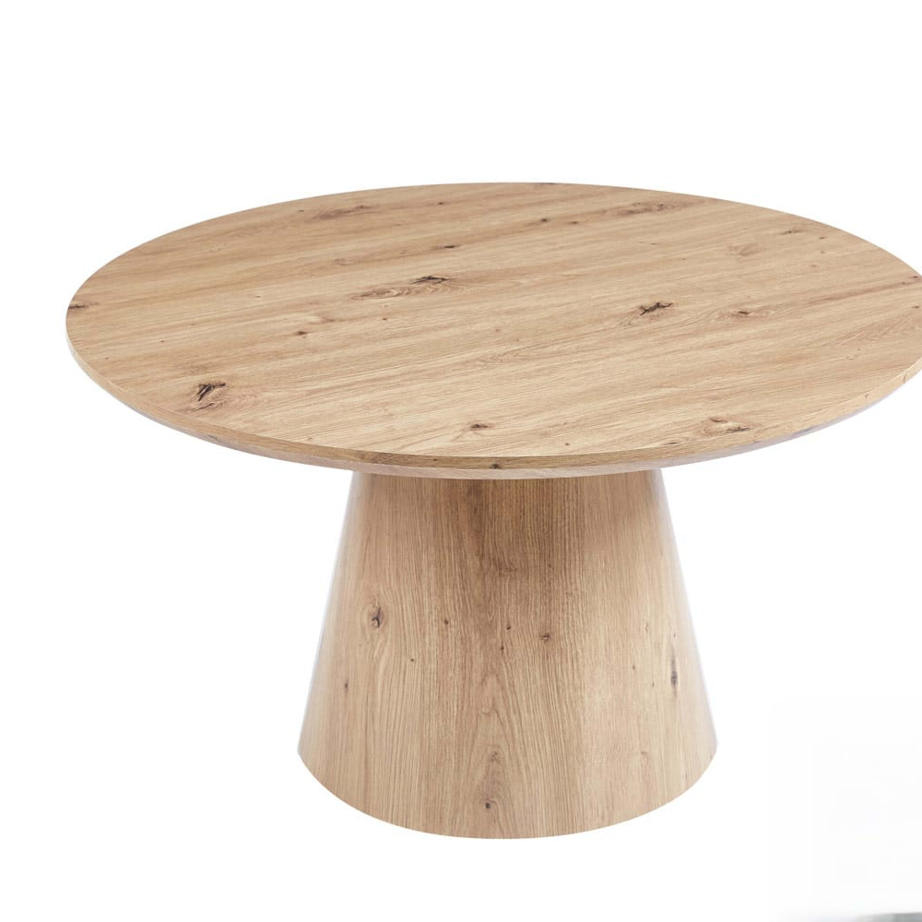 Salontafel 'Lukas' 80 cm Decor Oude eik — 1