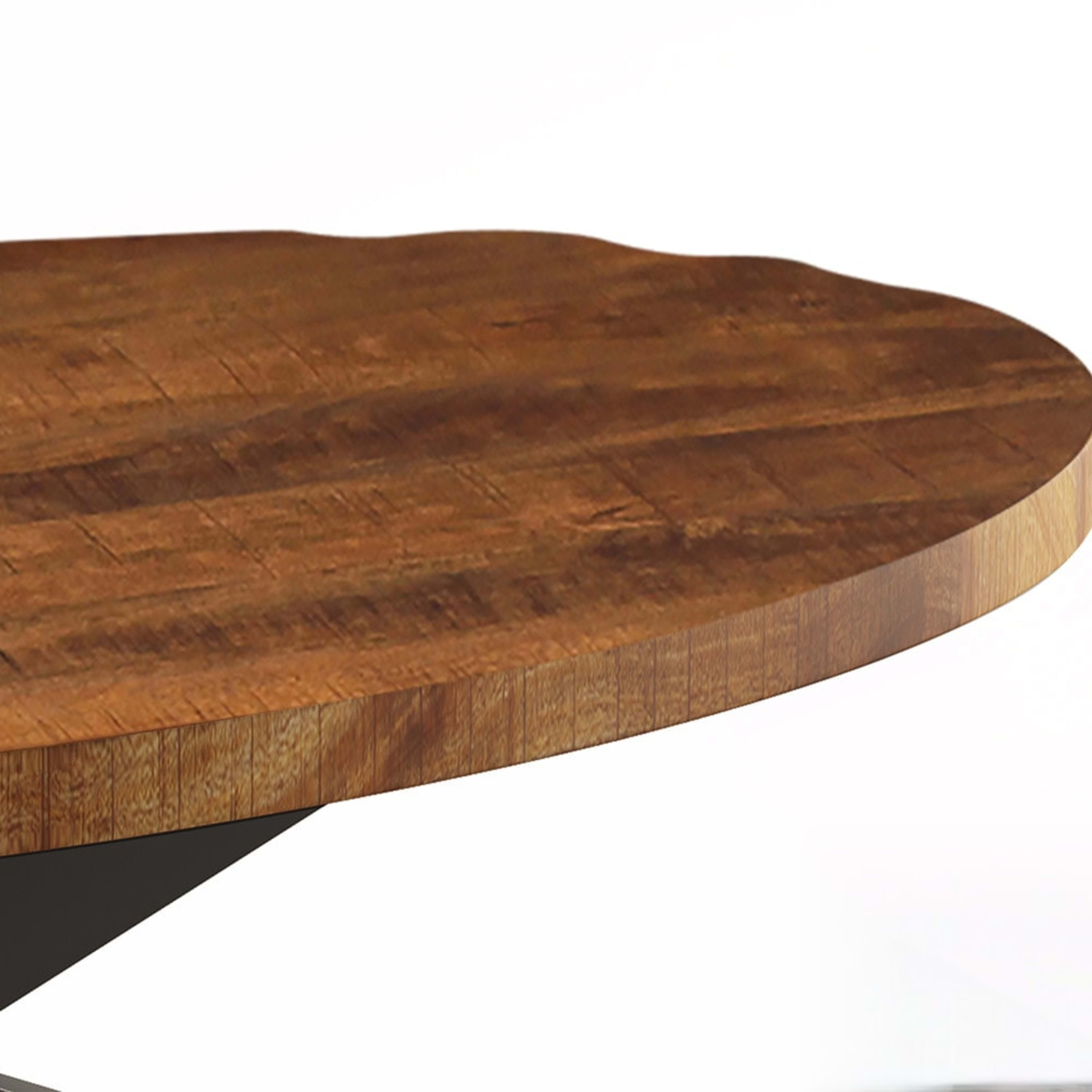 Salontafel 'Madeira' Ovaal Mango hout — 2