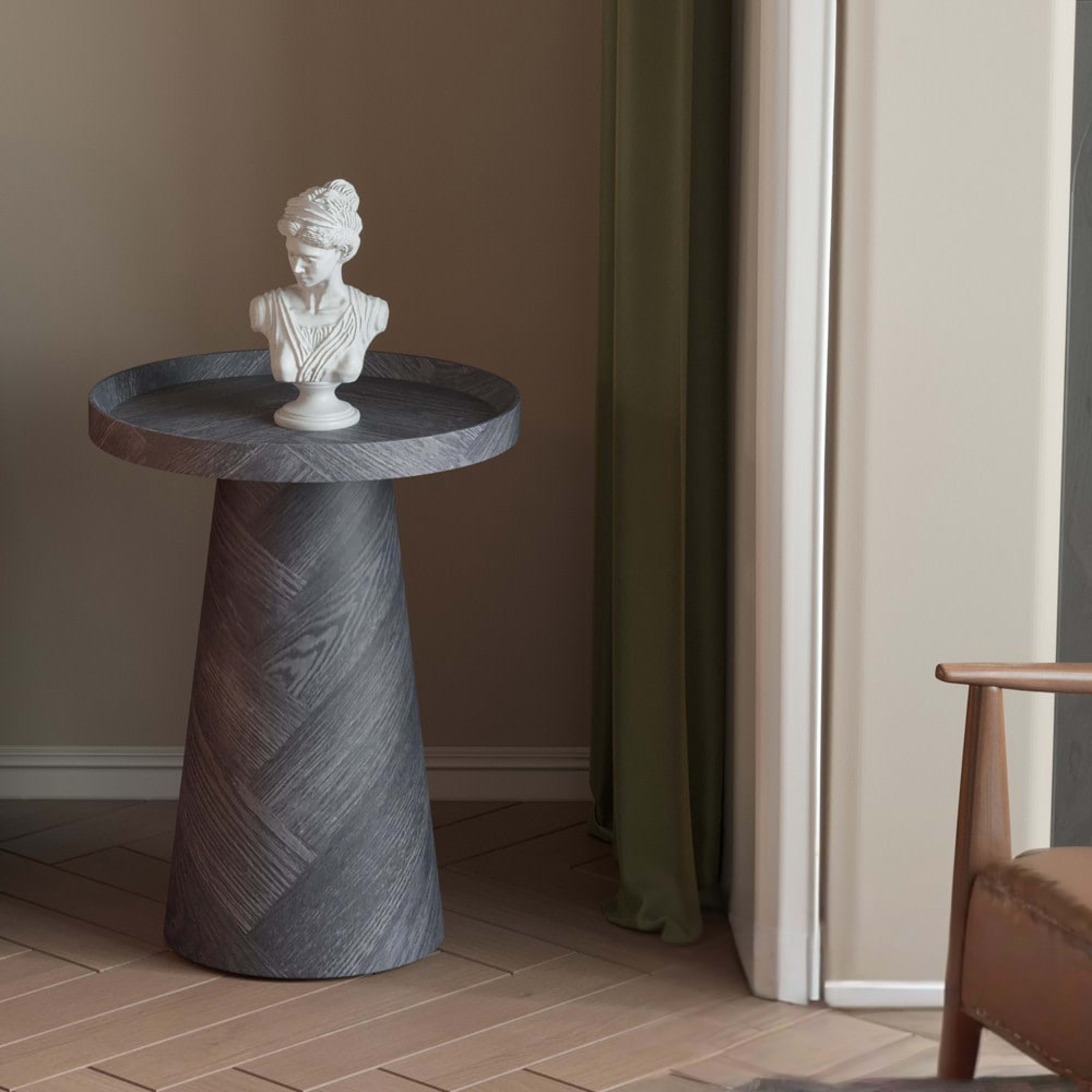 Salontafel 'Manus' 45 cm Decor Donkergrijs — 2