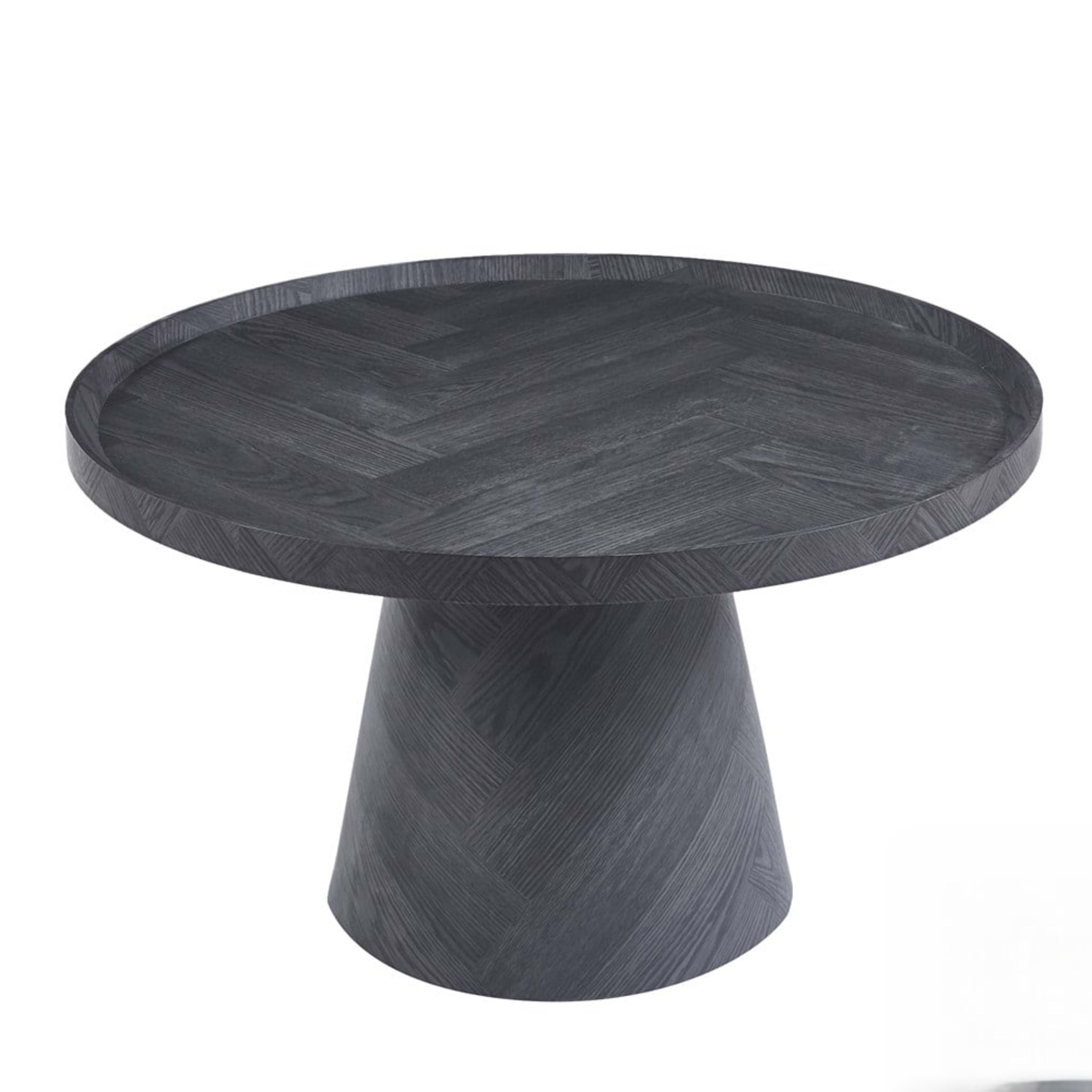 Salontafel 'Manus' 80 cm Decor Donkergrijs — 1