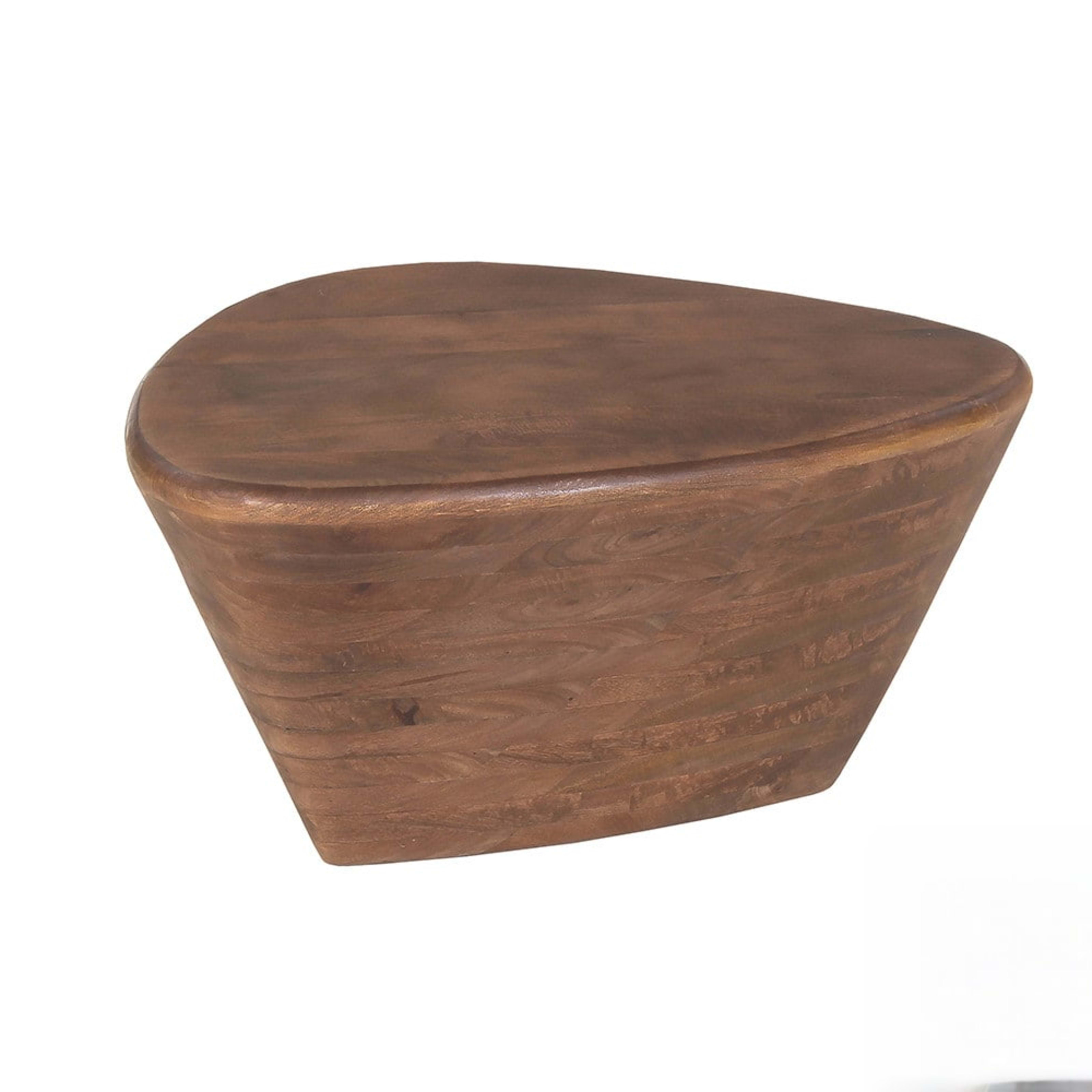 Salontafel 'Matteo' Mango hout Lichtbruin — 3