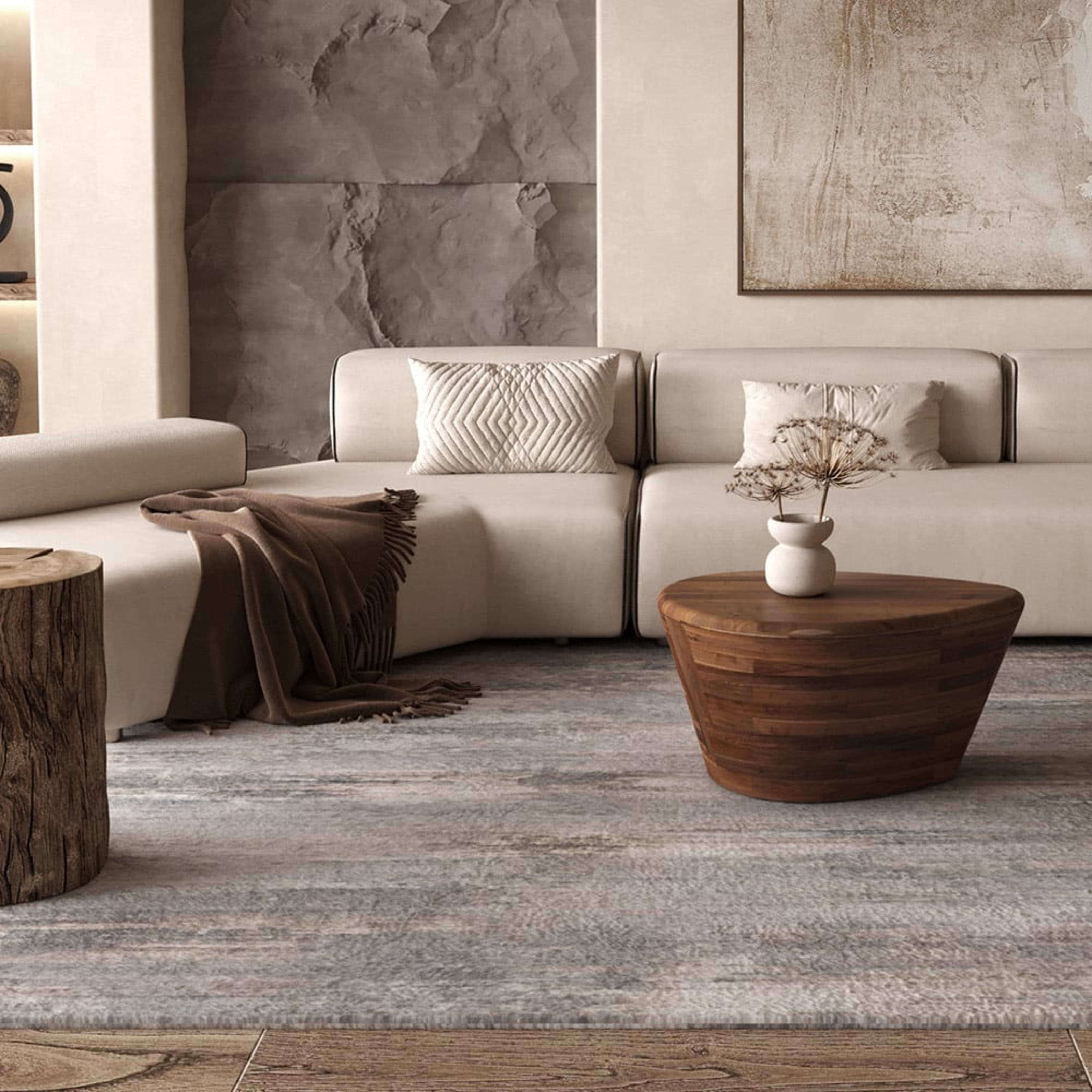Salontafel 'Matteo' Mango hout Lichtbruin — 2