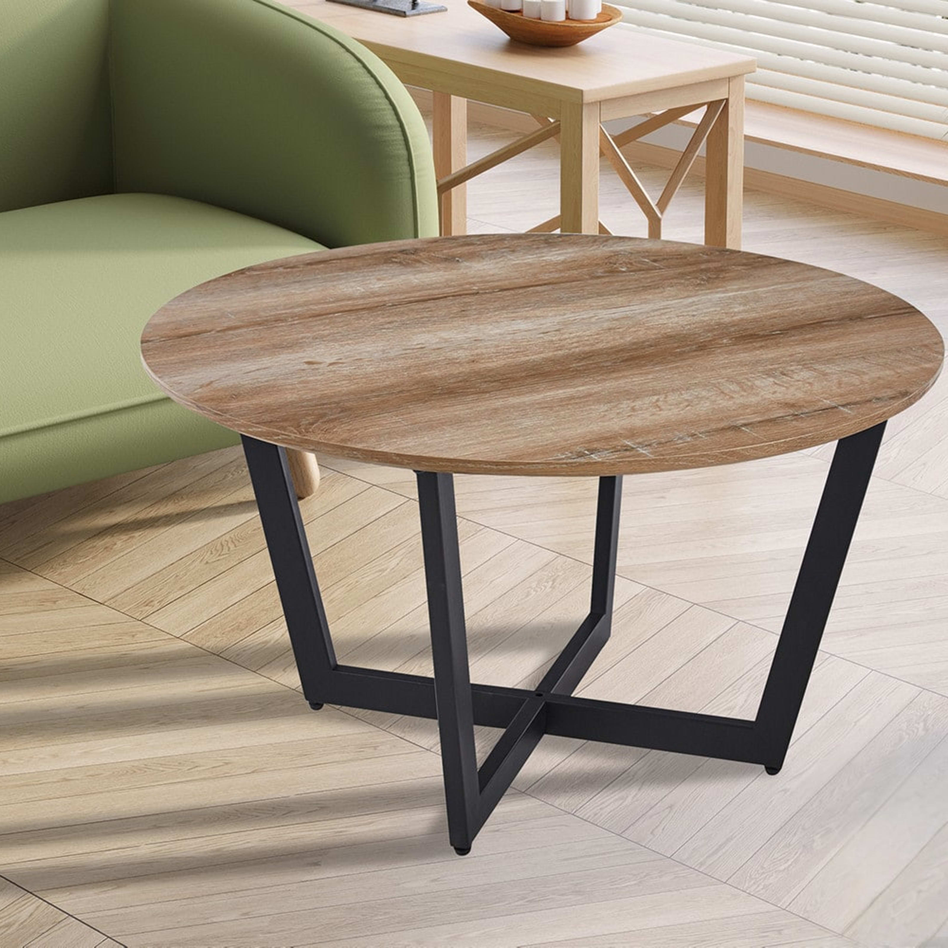 Salontafel 'Paso 3' Decor Oude Eik — 2