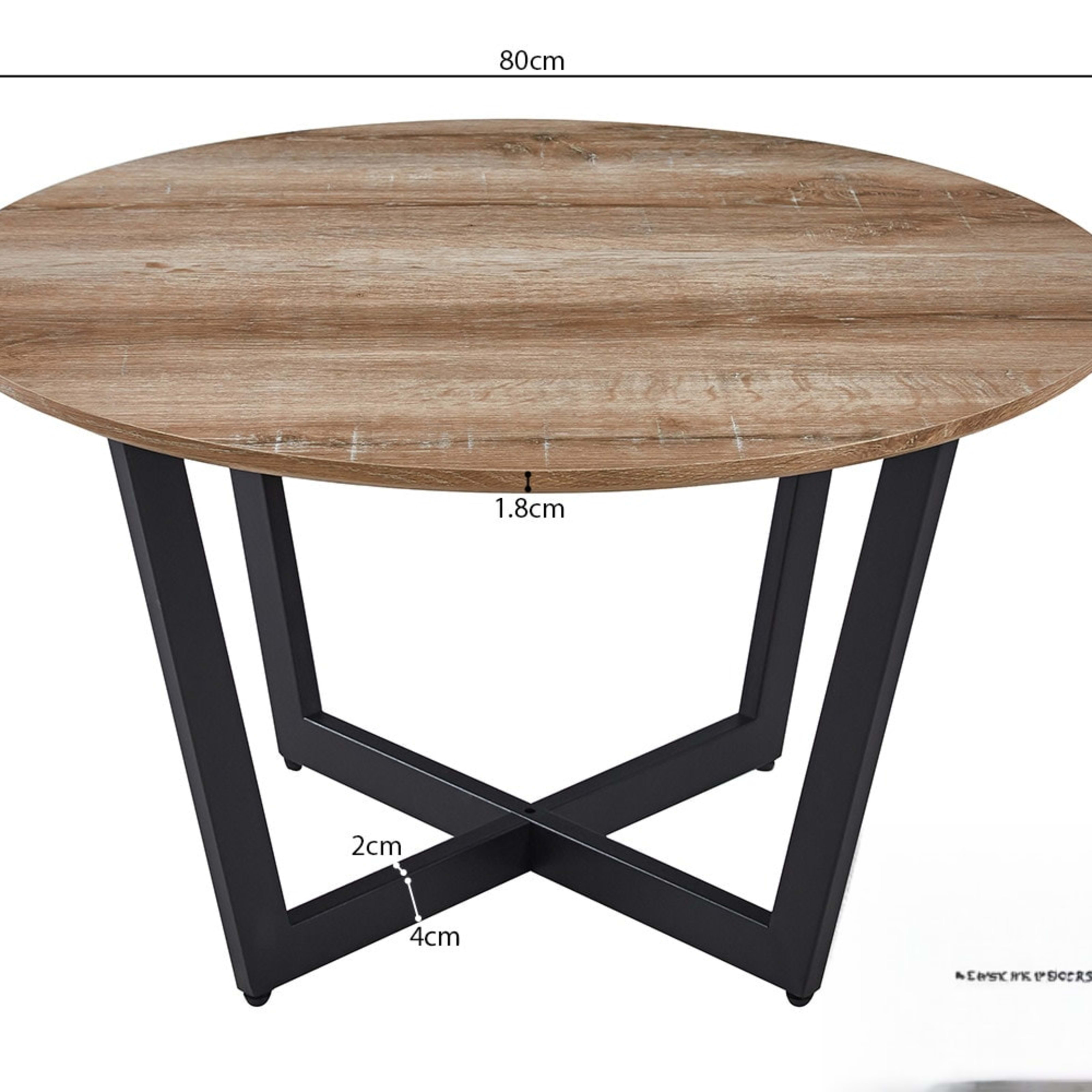 Salontafel 'Paso 3' Decor Oude Eik — 4