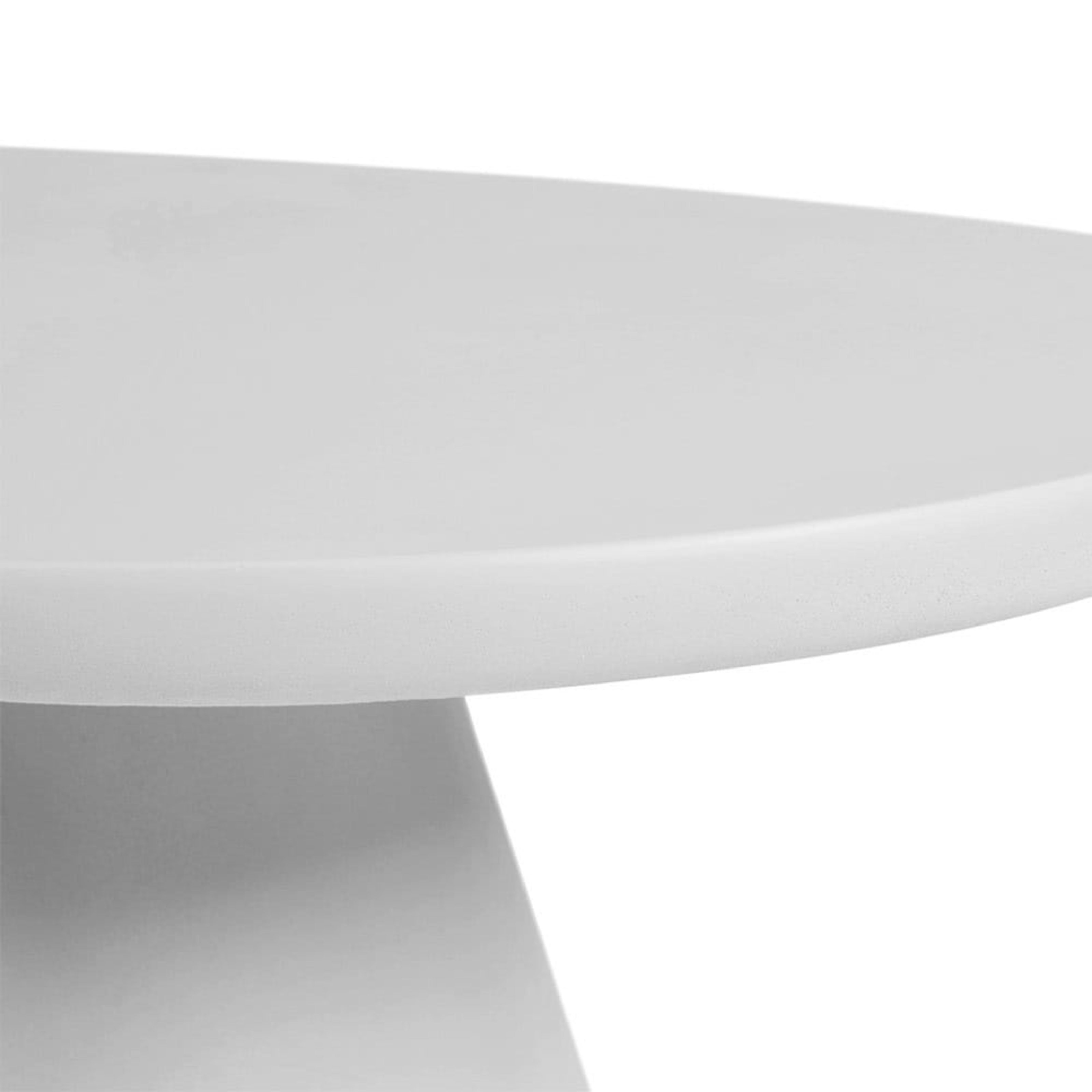 Salontafel 'Tavira' 120 cm Ovaal Cement Ecru — 5